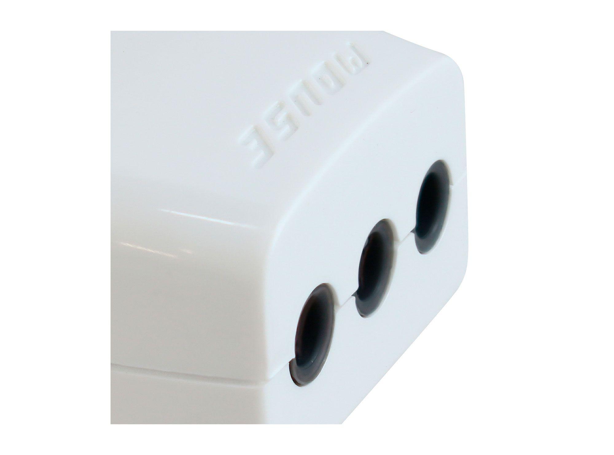 Enchufe hembra volante mouse 10 amp Schneider-5