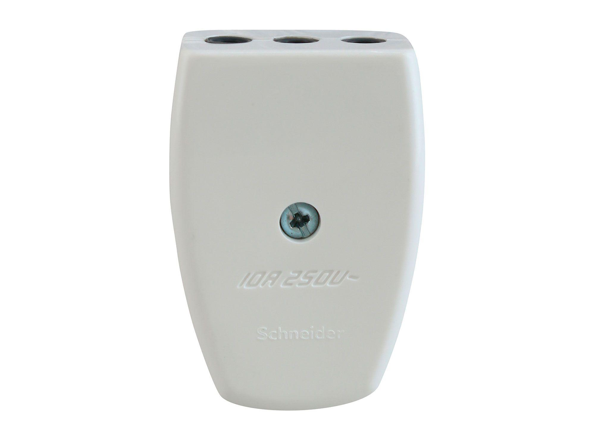Enchufe hembra volante mouse 10 amp Schneider-2