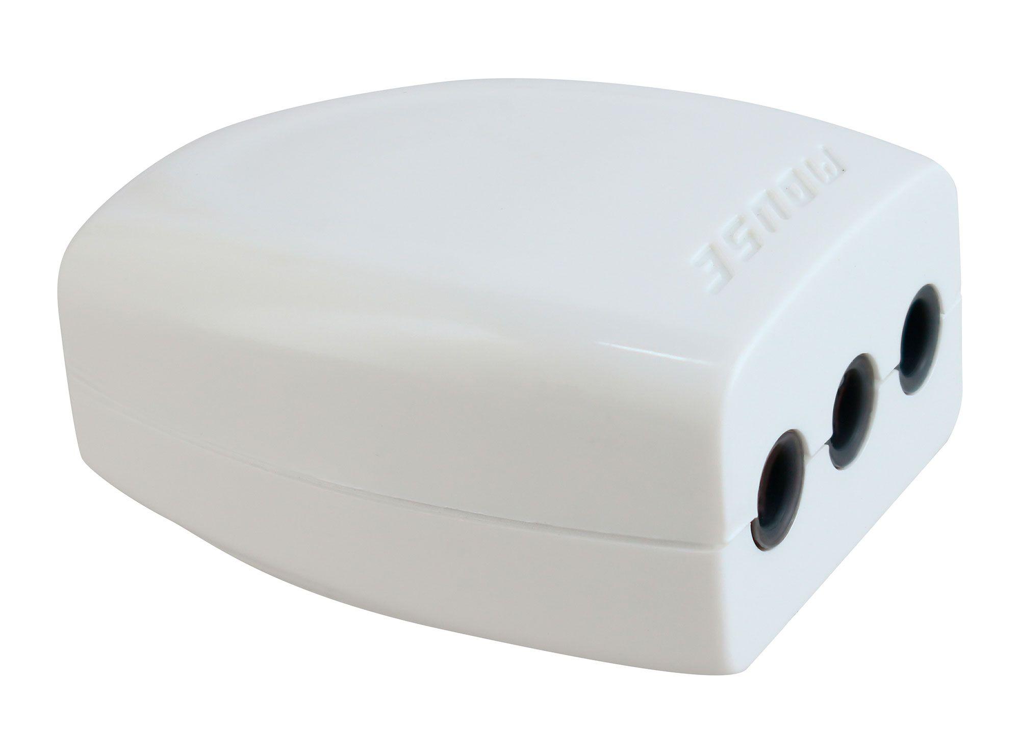 Enchufe hembra volante mouse 10 amp Schneider-3