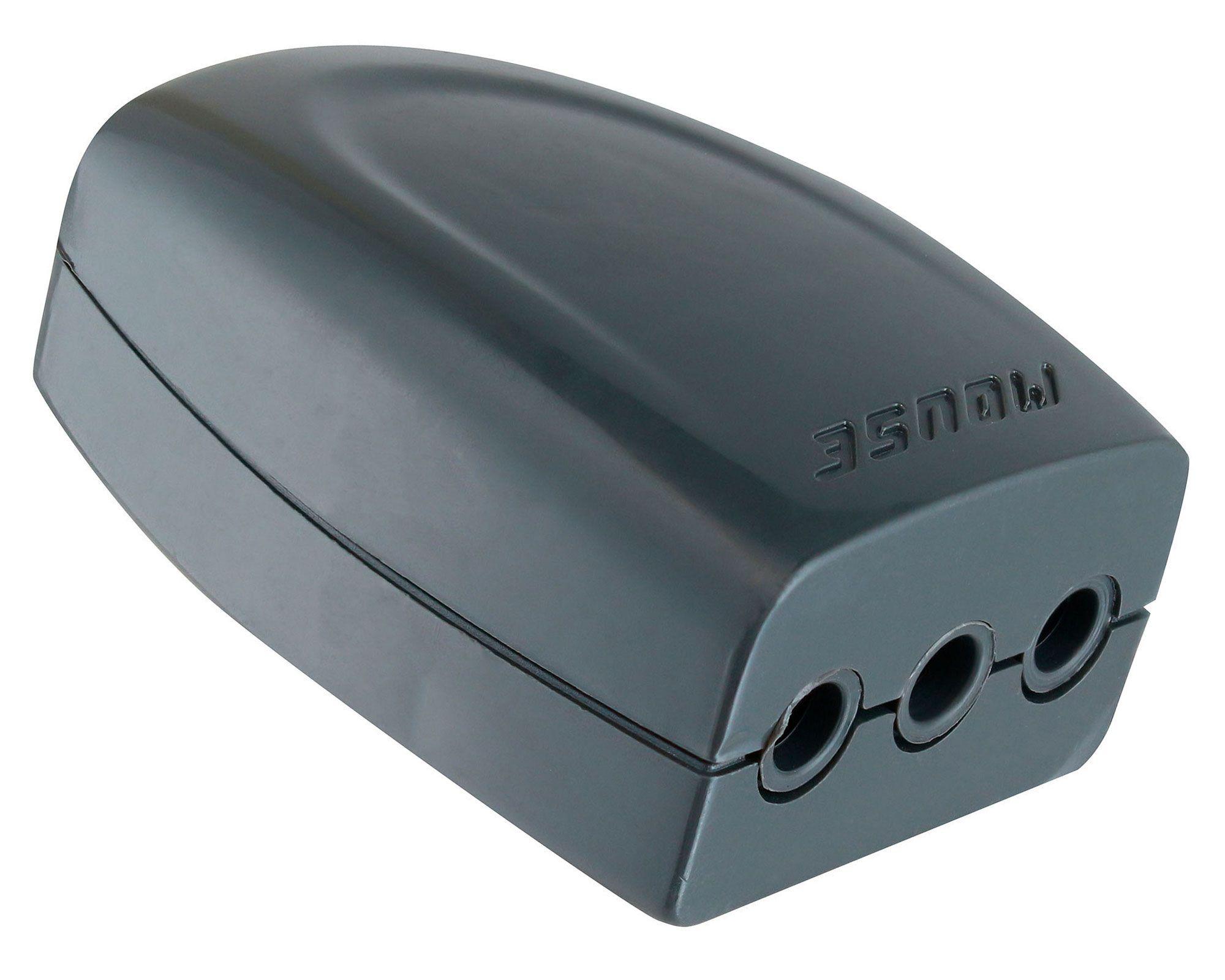 Enchufe hembra volante 10A 2 p + t  mouse noir Schneider-0