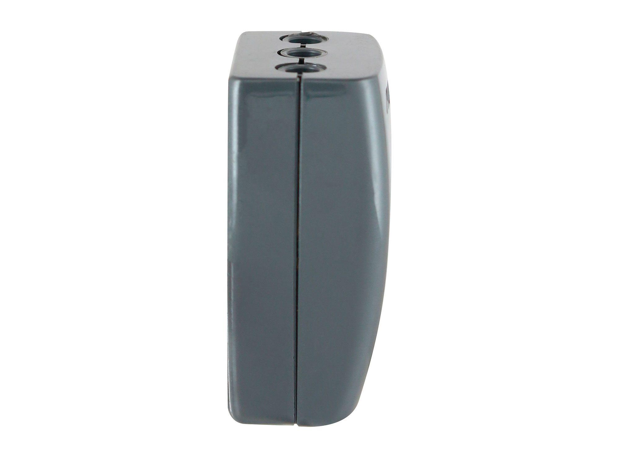 Enchufe hembra volante 10A 2 p + t  mouse noir Schneider-3