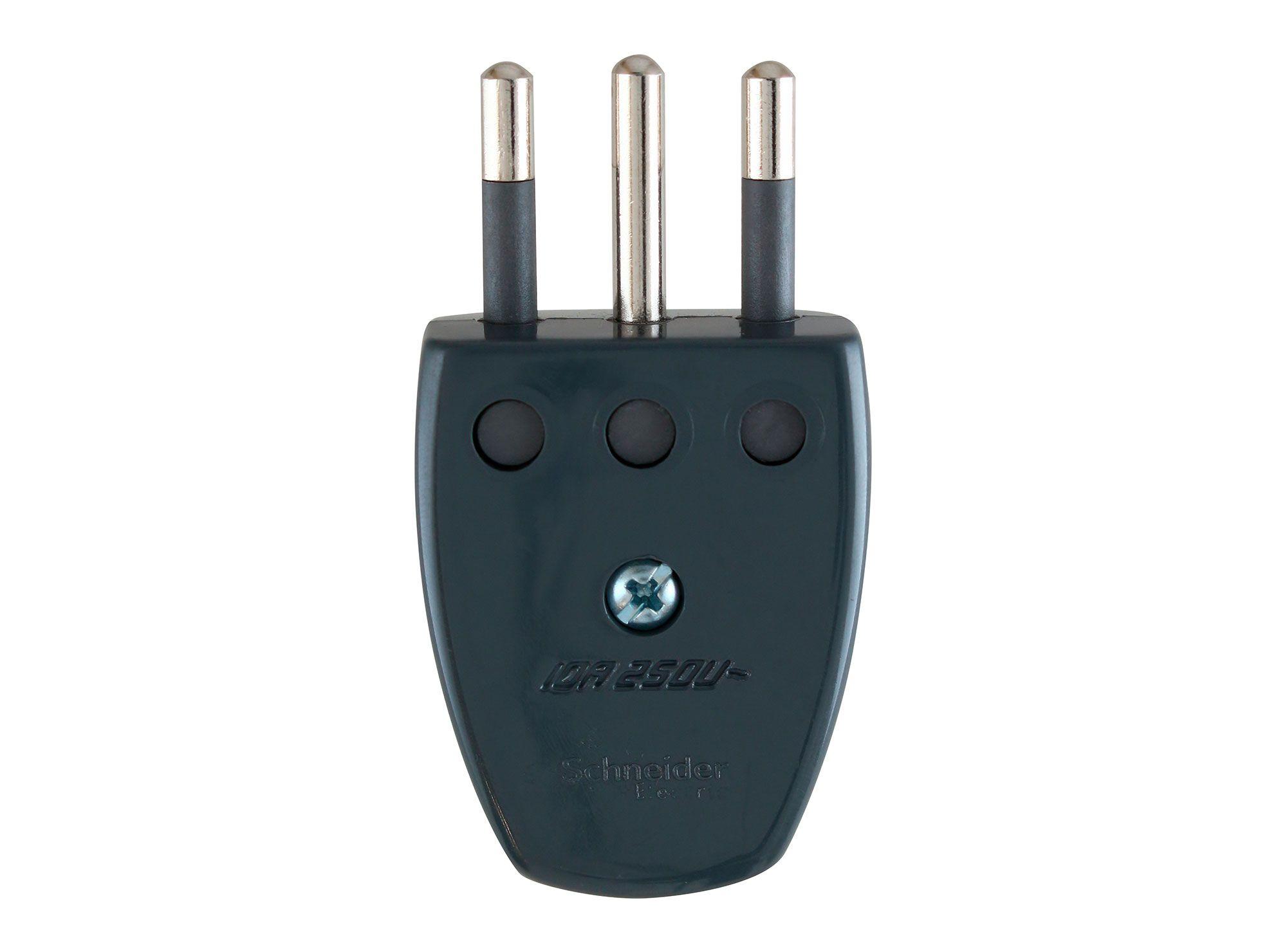 Enchufe macho volante conv 10ª 2 p+t Schneider-4