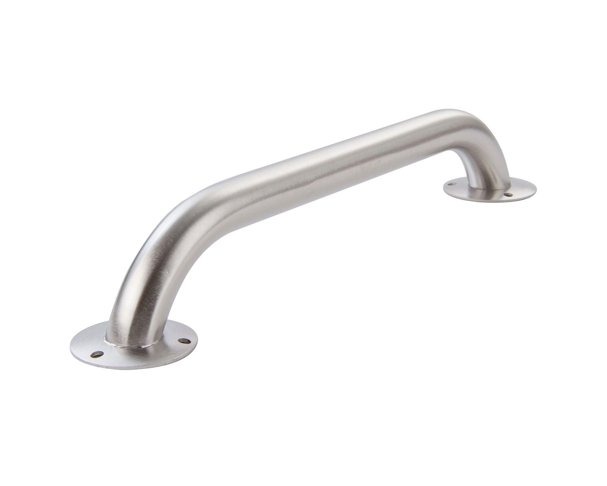 Barra de seguridad inoxidable 30 cm satinado Vessanti-0