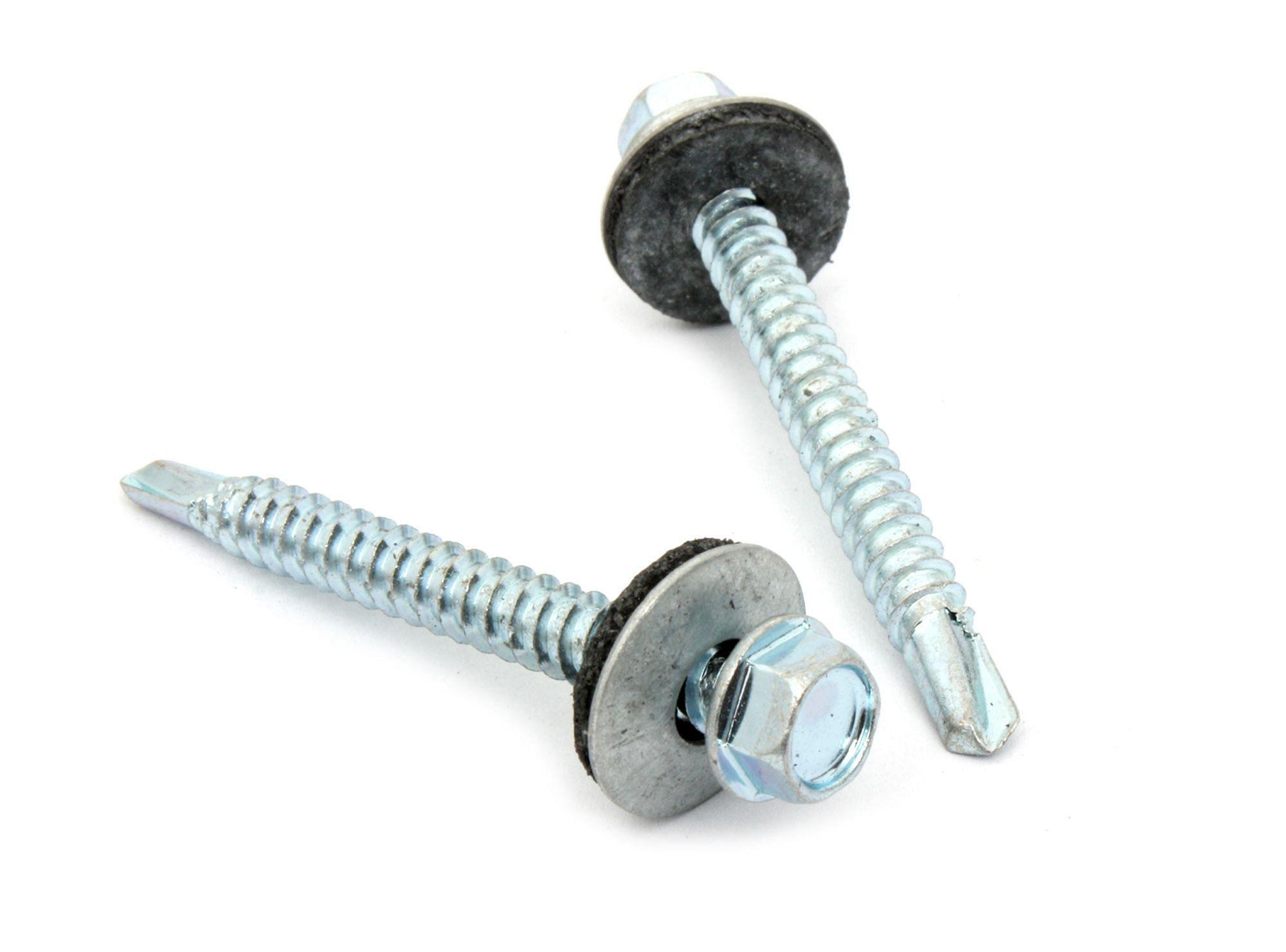 Tornillo autoperforante hexagonal 12/2’’ zbr 150 unidades Mamut-0