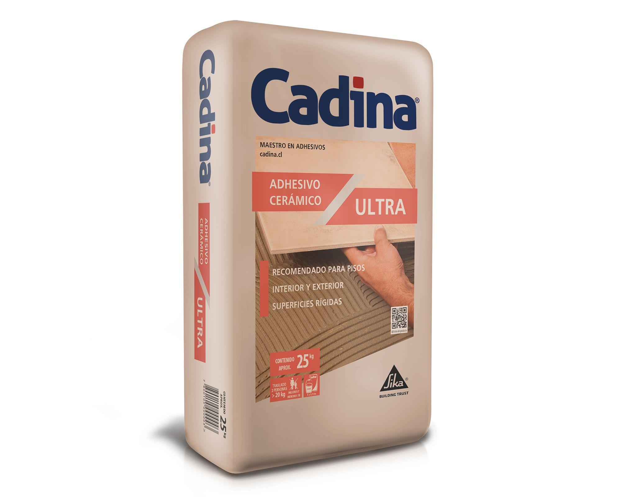 Adhesivo cerámico polvo 25 kg Ultra Cadina-2