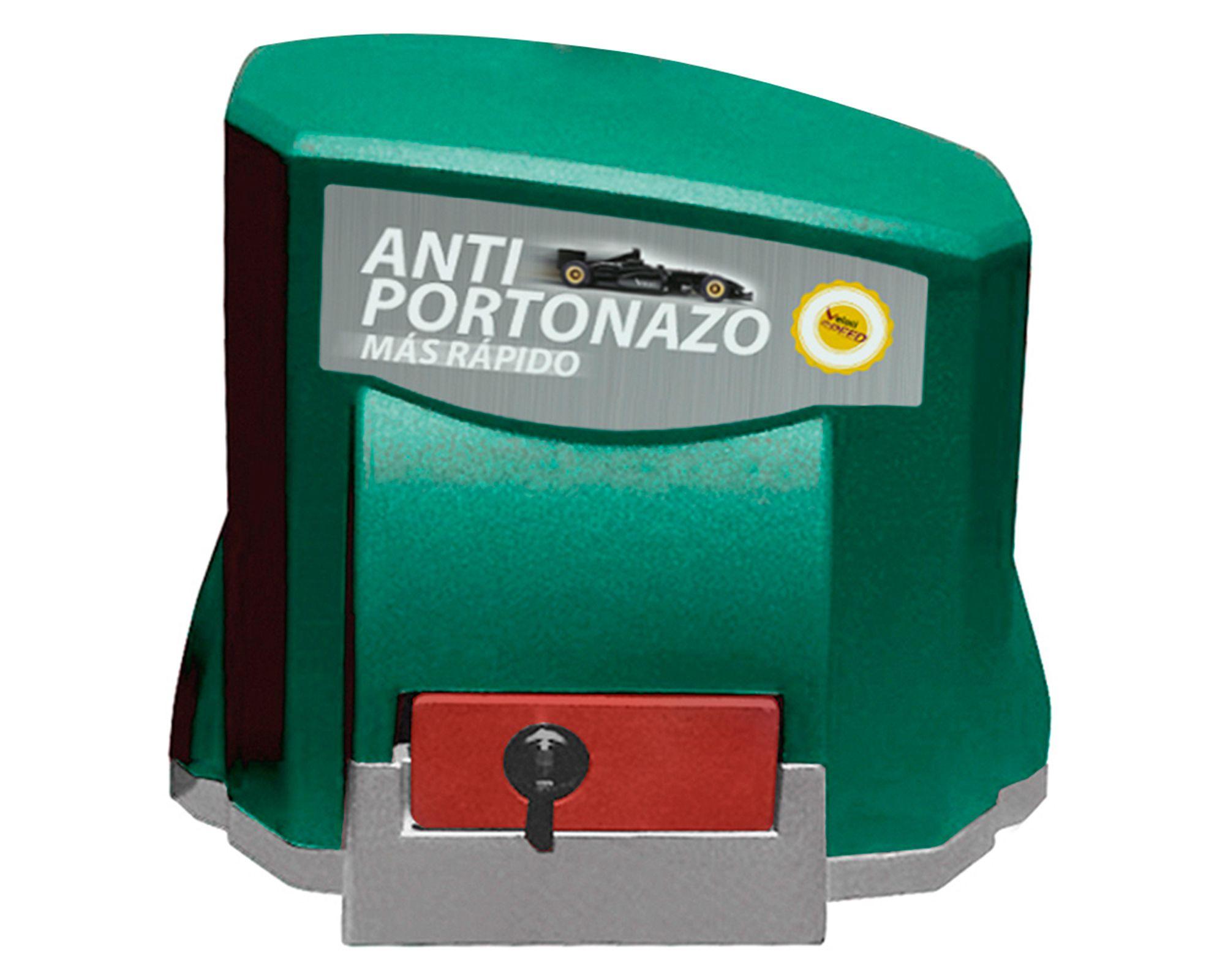 Kit motor portón corredera Speed 700 kg verde Veloti-1