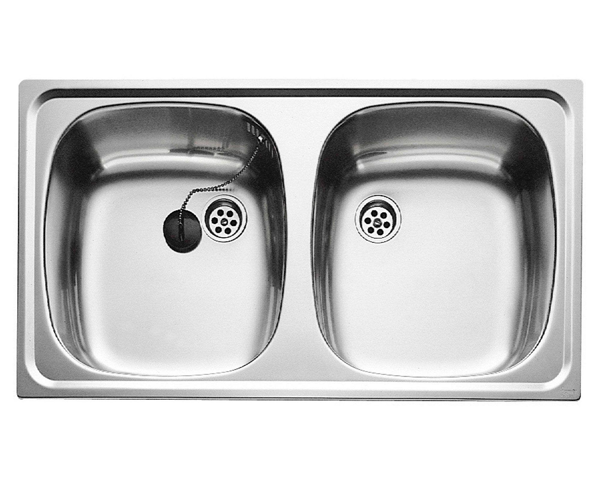 Lavaplatos doble empotradoinox Teka-0