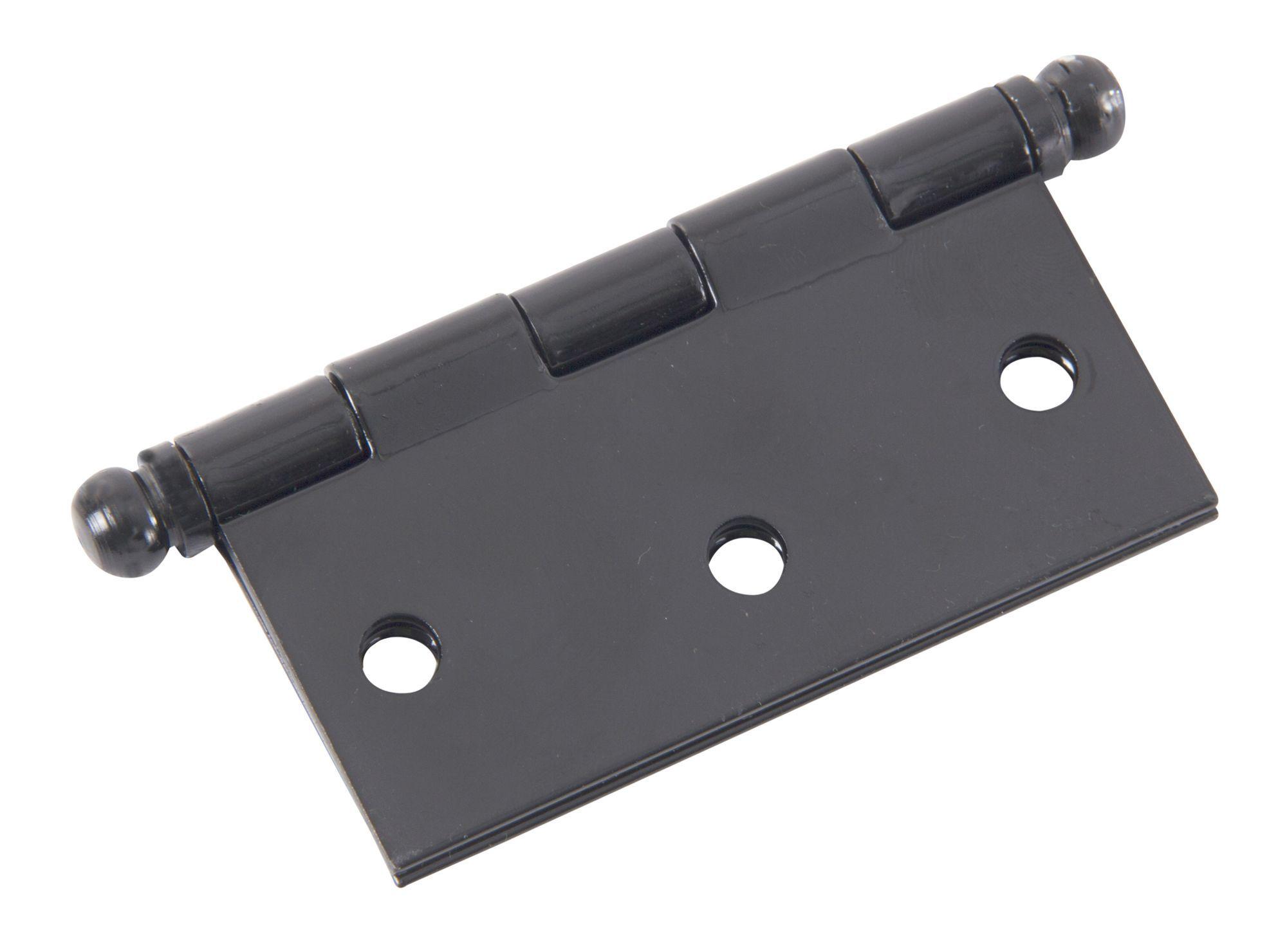 Bisagra 3'' x 3'' #52-L negra Idaf-2