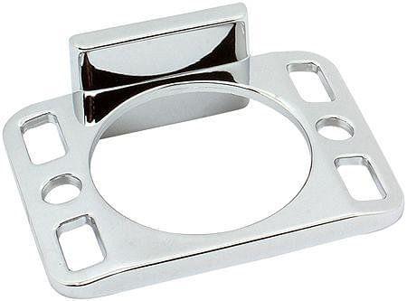 Portacepillos Siena cromado Vessanti-0