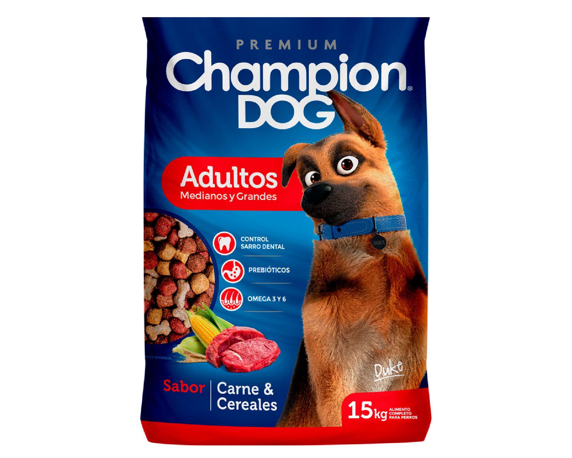 Alimento perro 15 kg carne y pollo Champion Dog-1