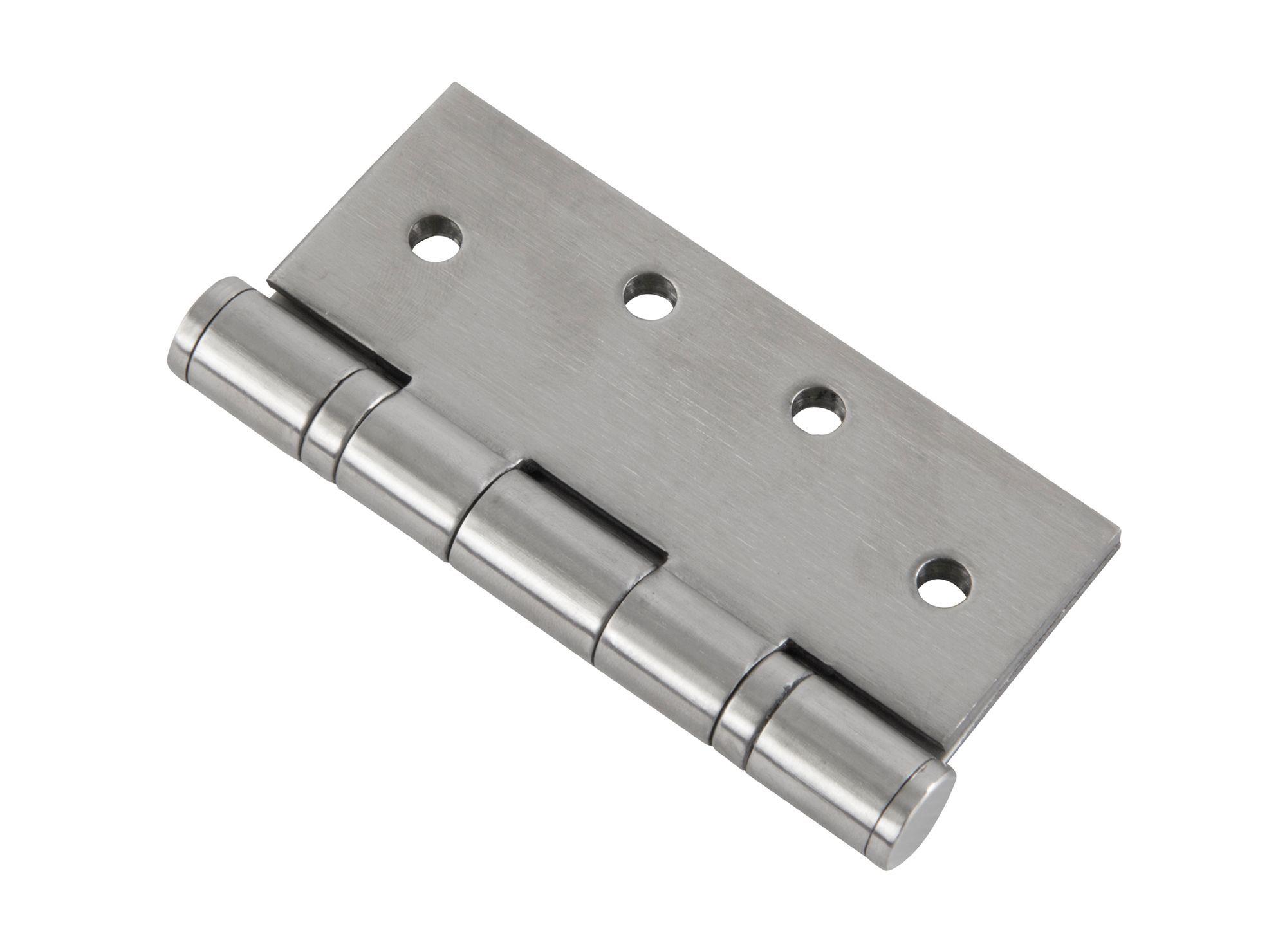 Bisagra 3 1/2'' x 3 1/2'' rodamiento acero inoxidable Scanavini-2