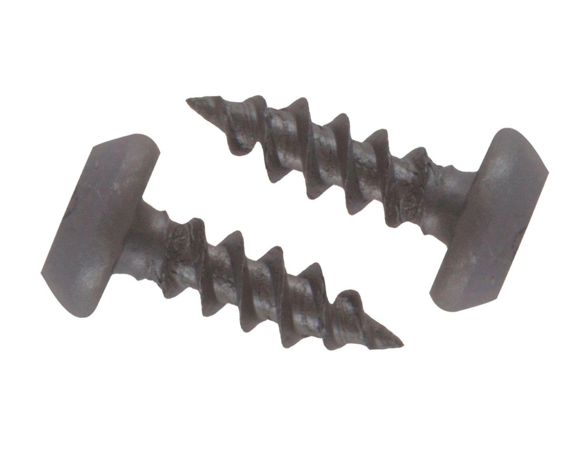 Tornillo 7 x 7/16'' flamer punta fina negro x100 unidades Imporper-0