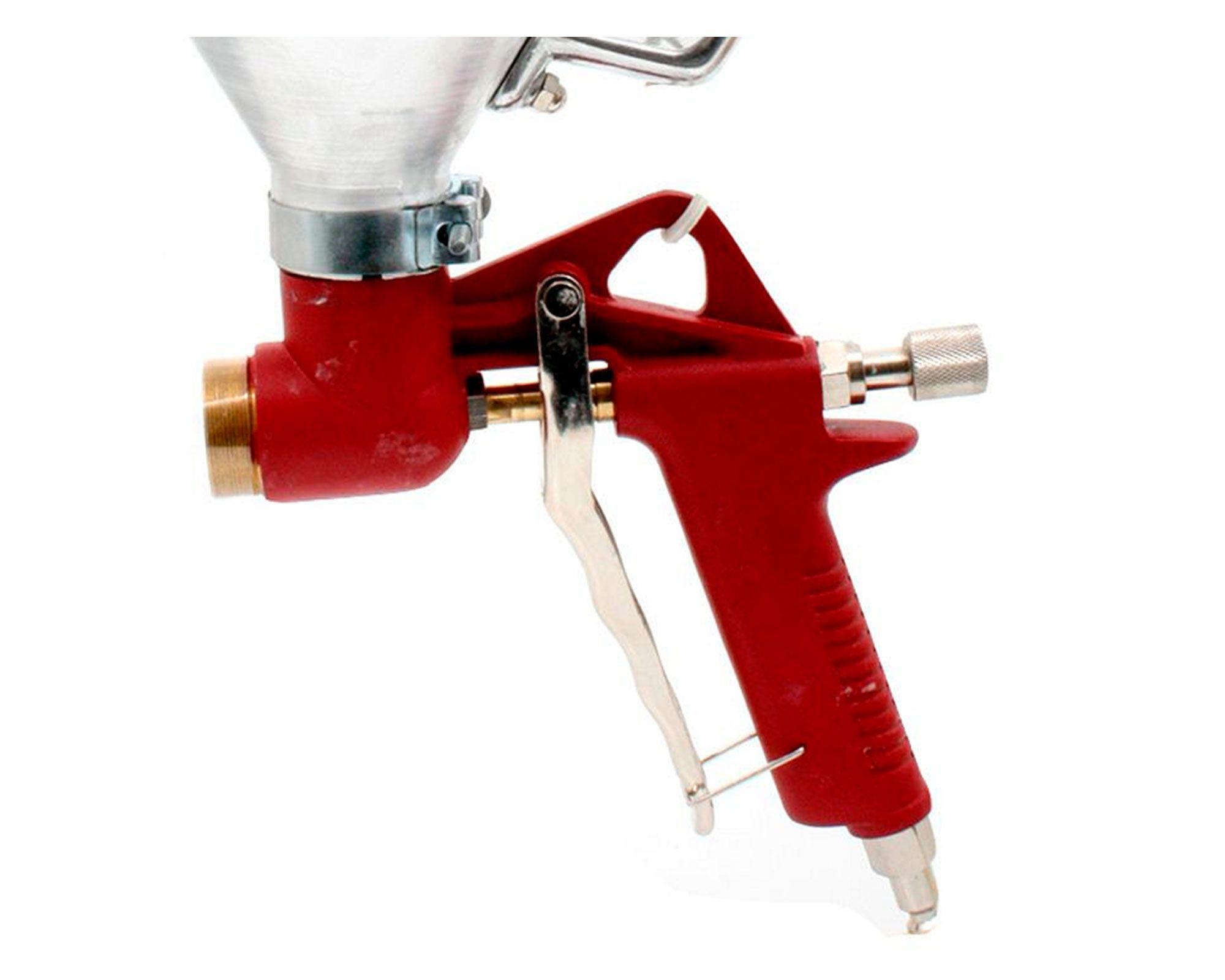 Pistola gotele fr 300 deposito aluminio Muzi-2