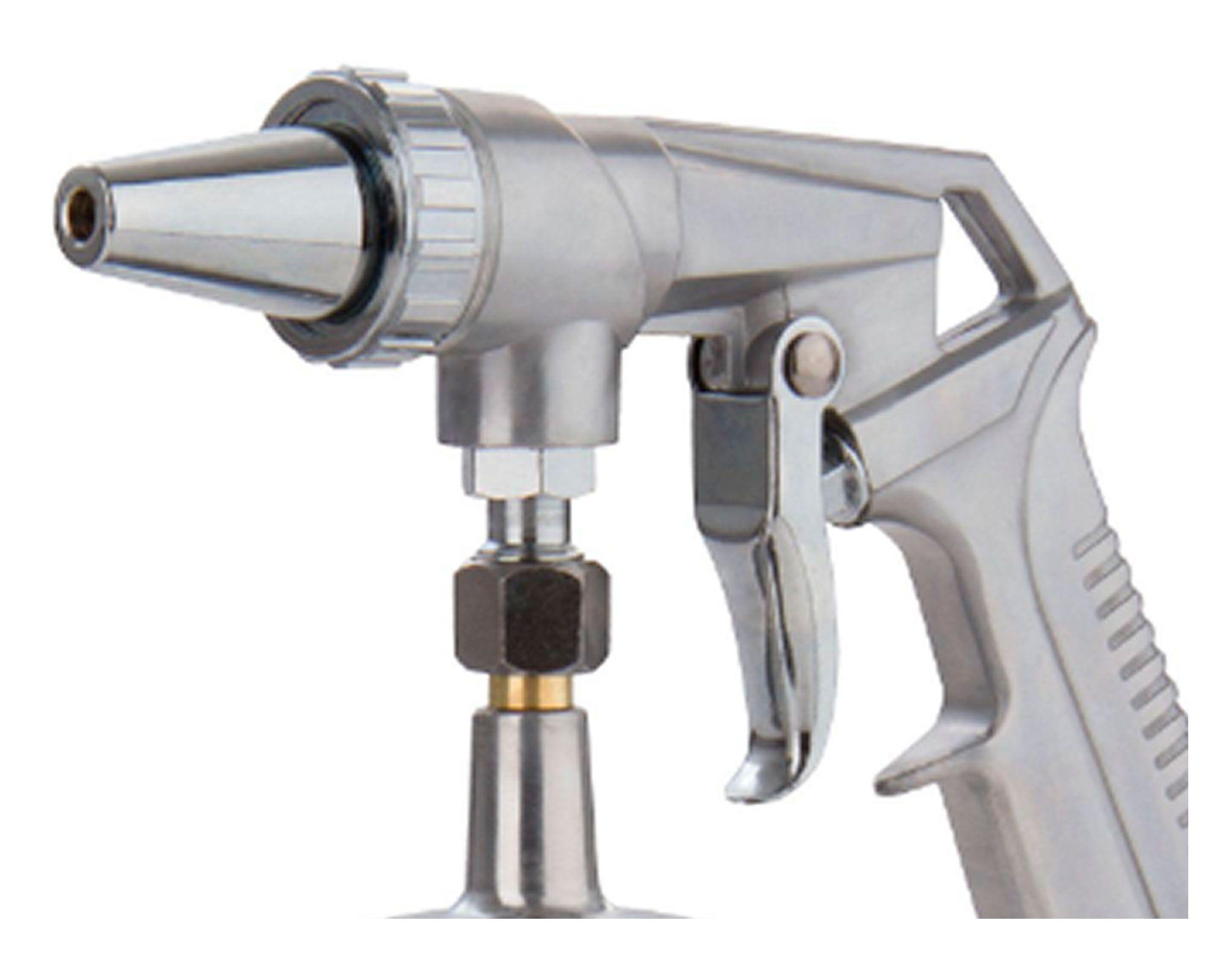 Pistola arenadora con depósito PS4 Muzi-1