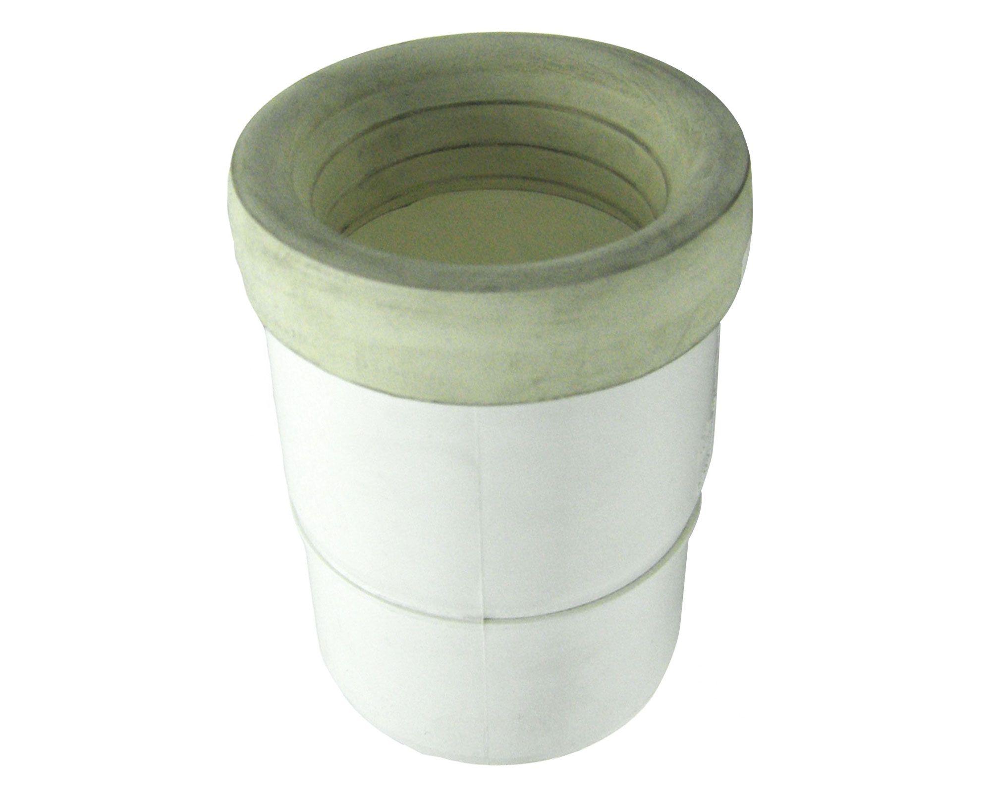 Adaptador wc horizontal muro universal Vinilit-0