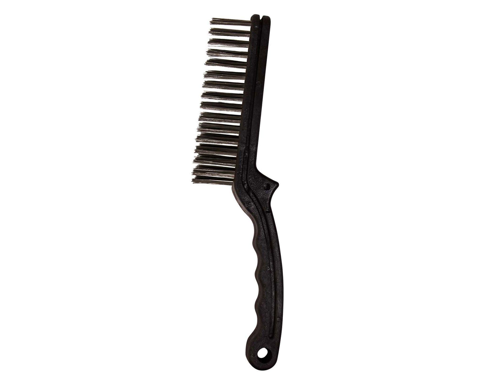 Escobilla acero 29cm con mango Wesser-0