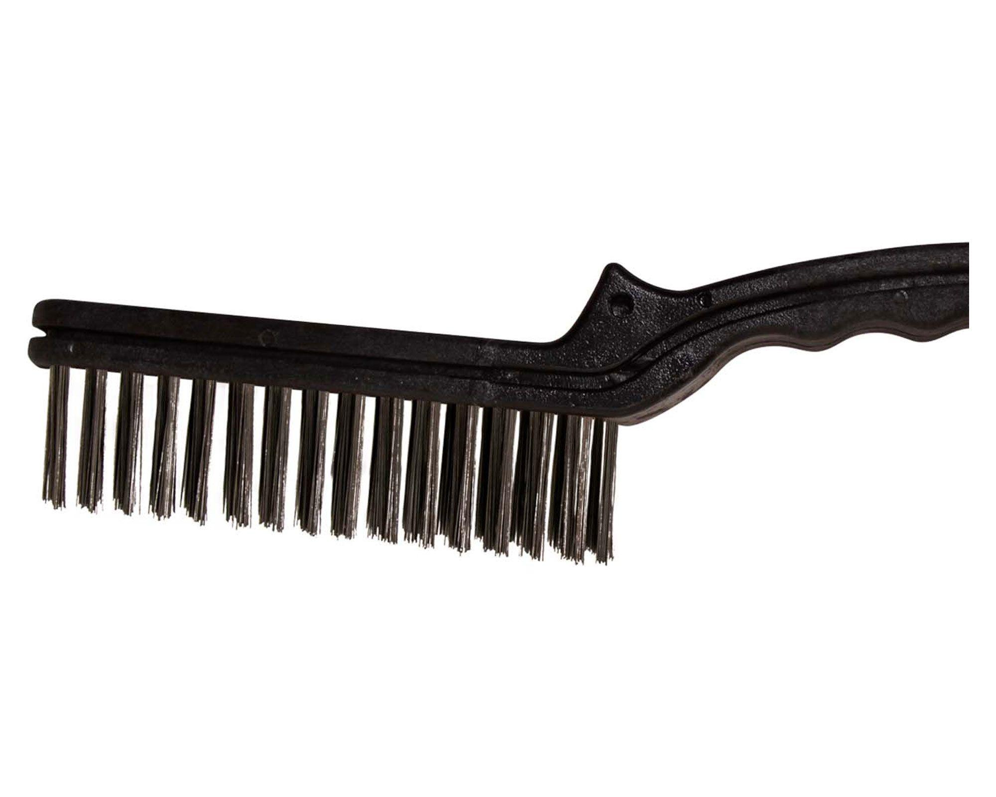 Escobilla acero 29cm con mango Wesser-1