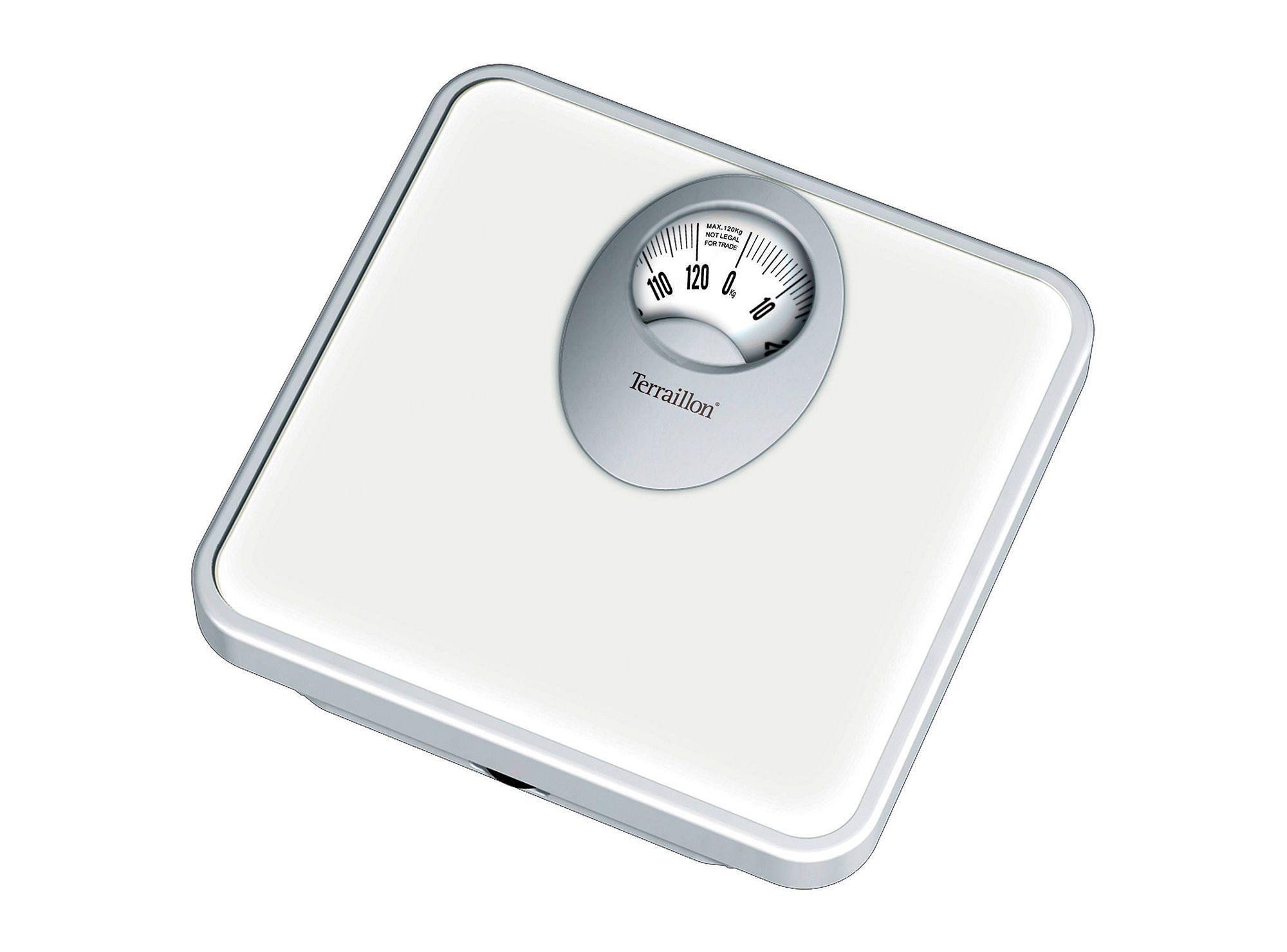 Pesa baño 120 kg T-61 blanco Terraillon-0