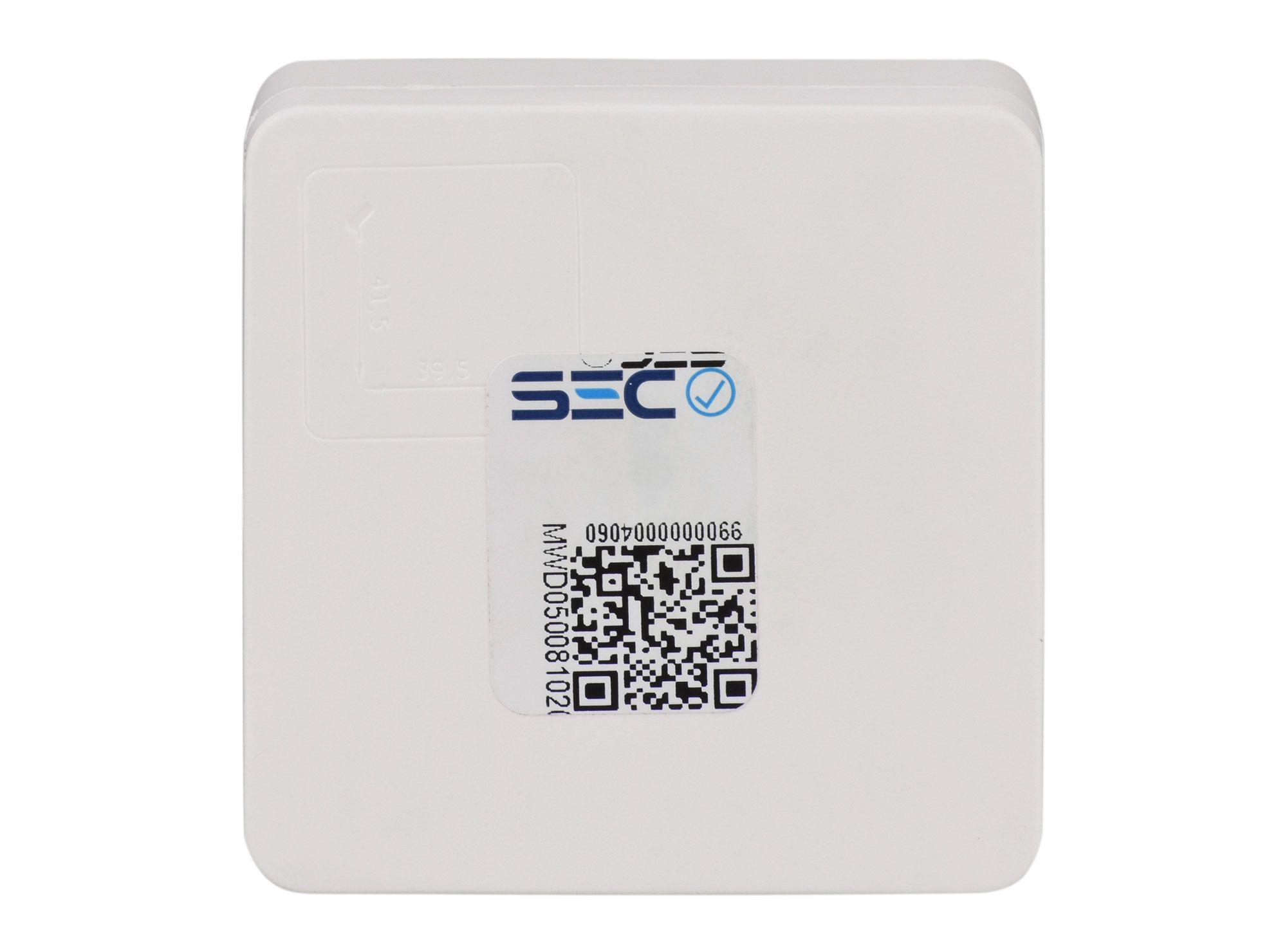 Caja Distribuidora 66 x 66 x 32 mm blanco Schneider-3