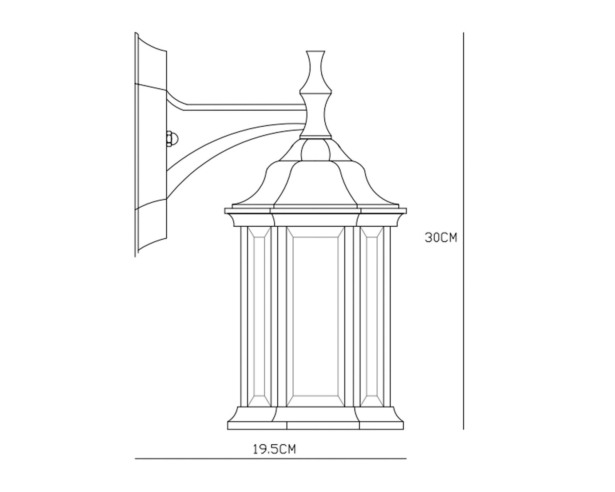 Farol pared 1L 6 caras Abitare-7