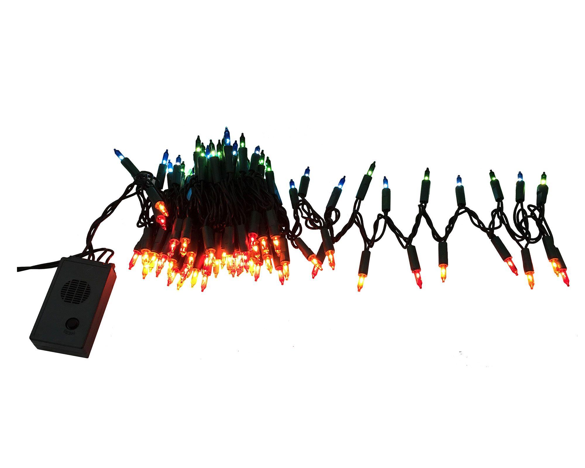 Guirnalda navidad 100 luces colores con funciones-1