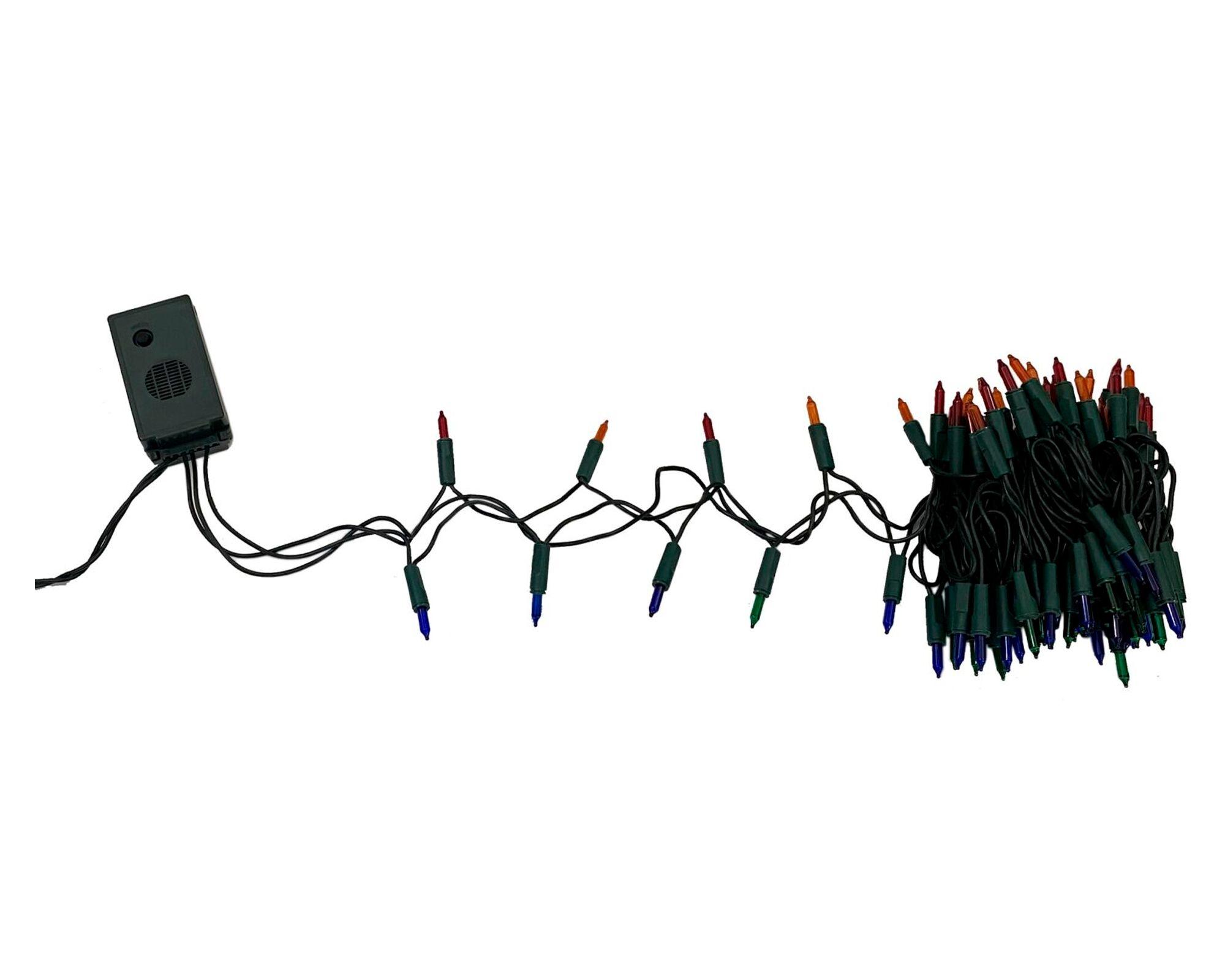 Guirnalda navidad 100 luces colores con funciones-3