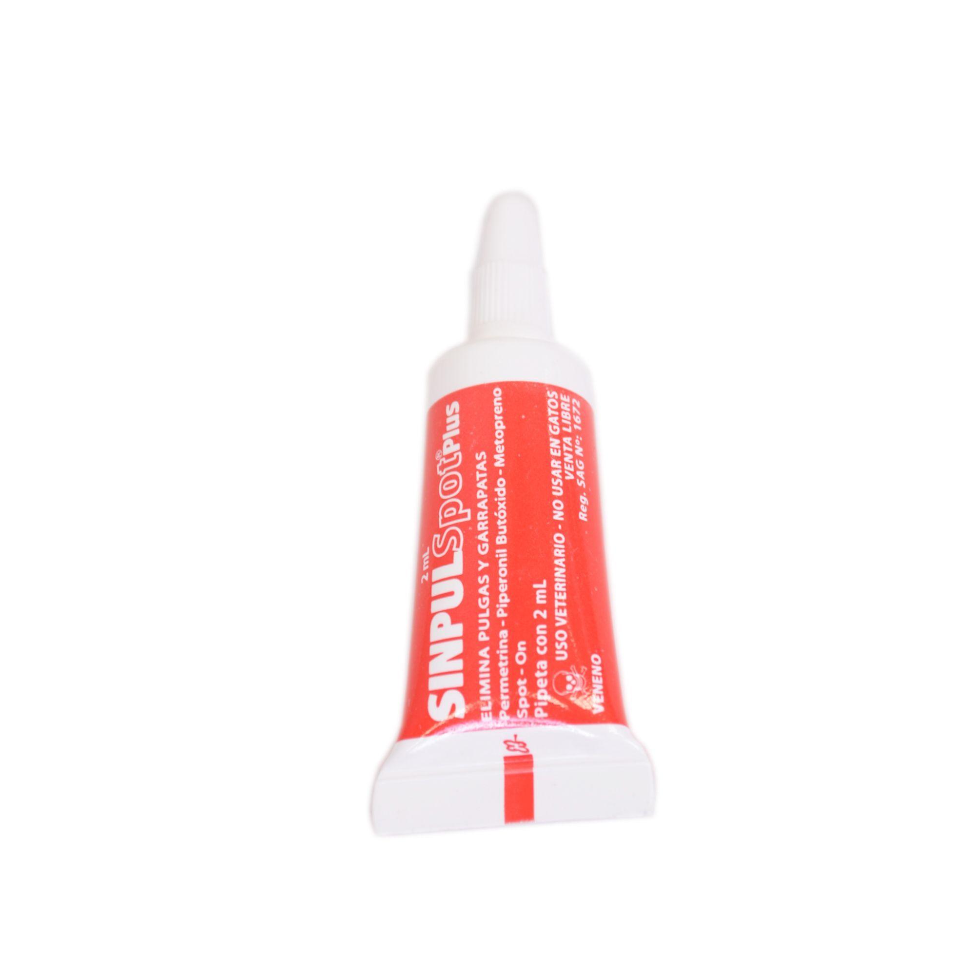 Antiparasitario externo perros raza pequeña 2 ml Sinpul spot plus-0