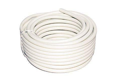 Rollo cordon h05vv-f 2x0.75 blanco10mts Electromex-0