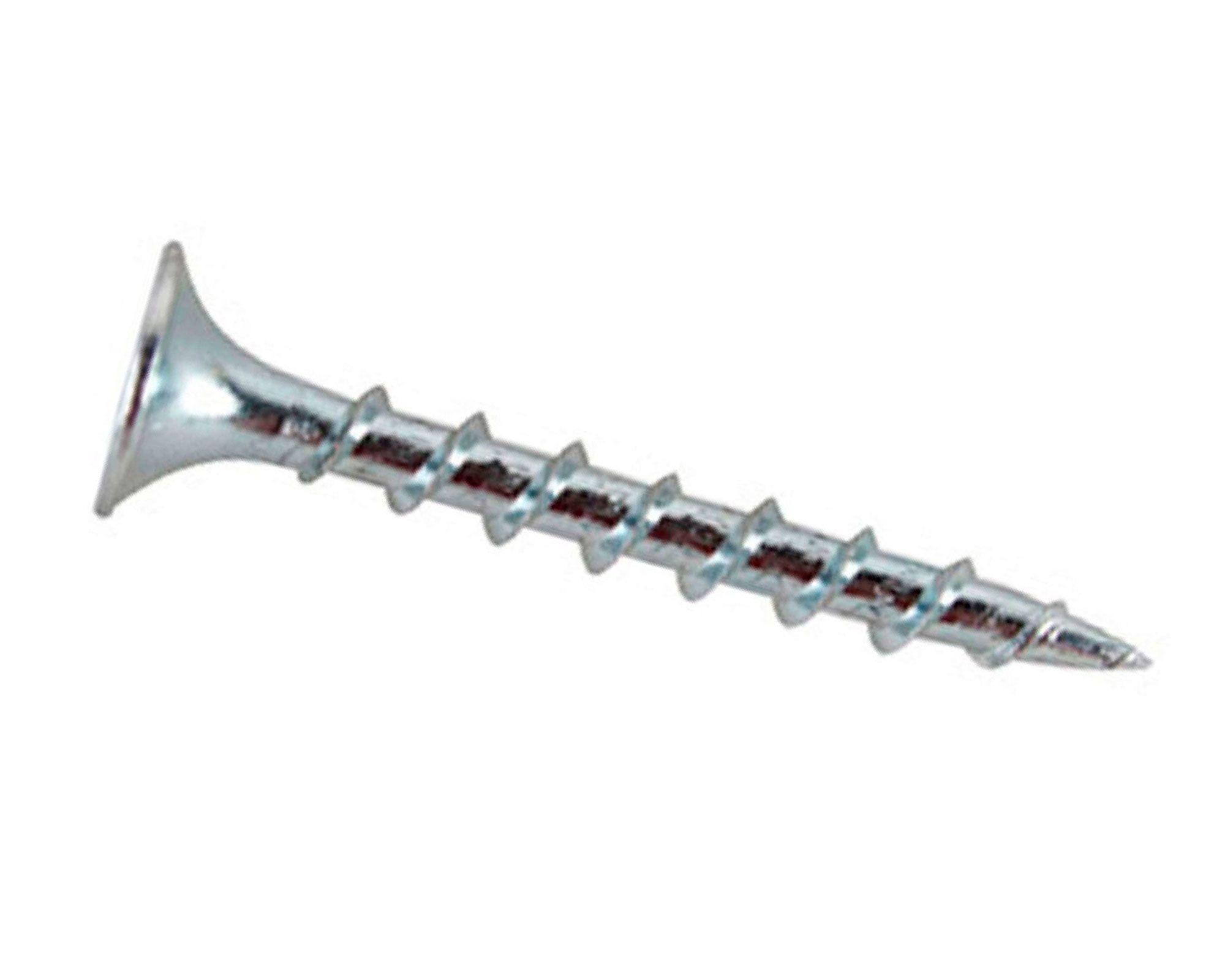 Tornillo volcanita rosca gruesa 6x2'' balde 400u con punta Imporper-0