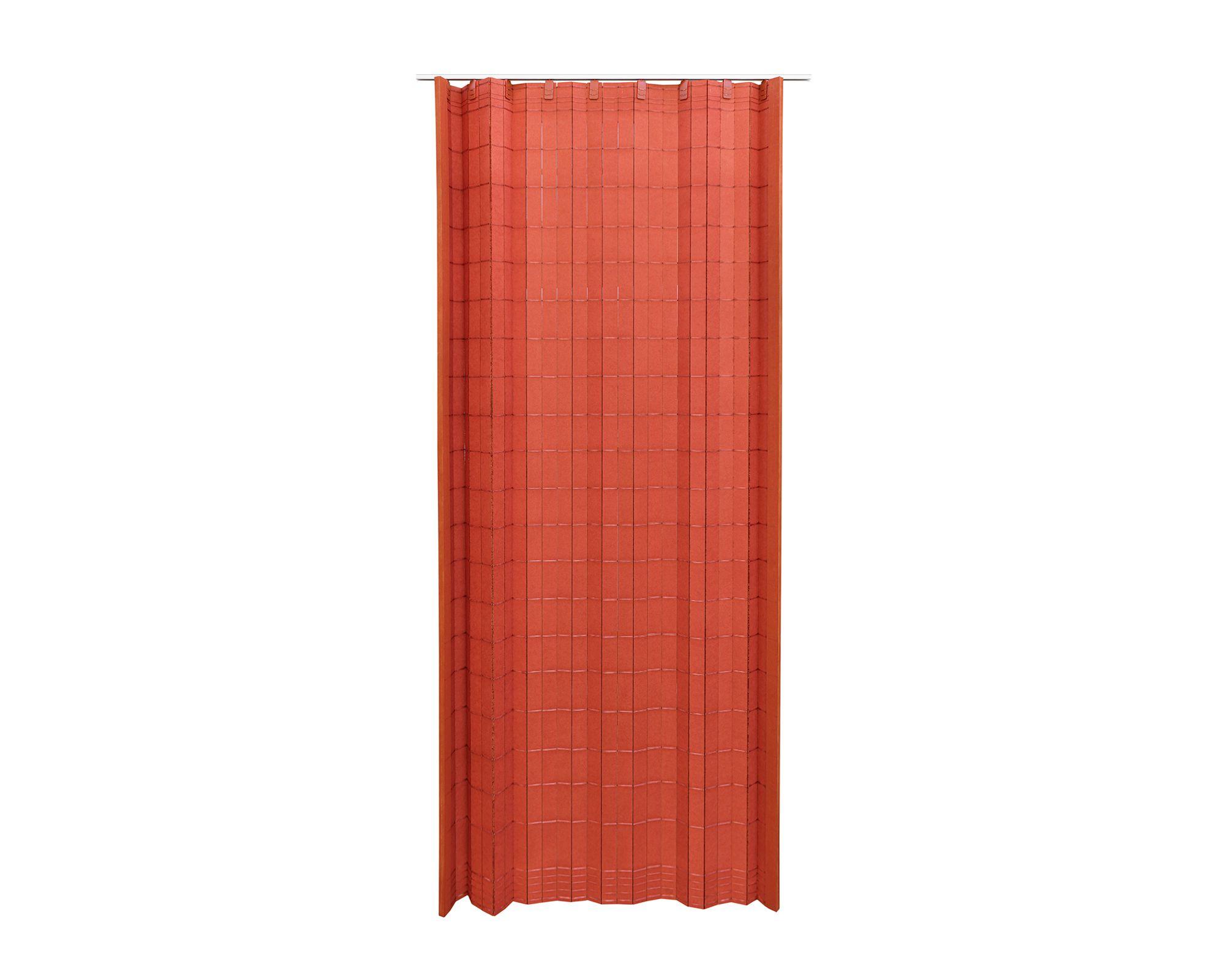 Puerta Plegable MDF Alerce 90x200 cm Termosole.-1