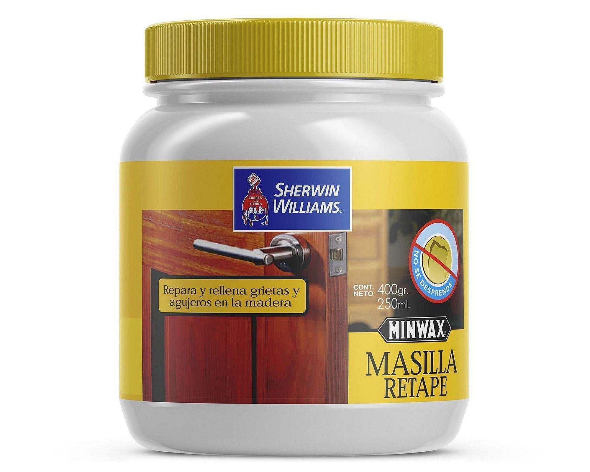 Masilla retape 250 ml Minwax Sherwin Williams-0