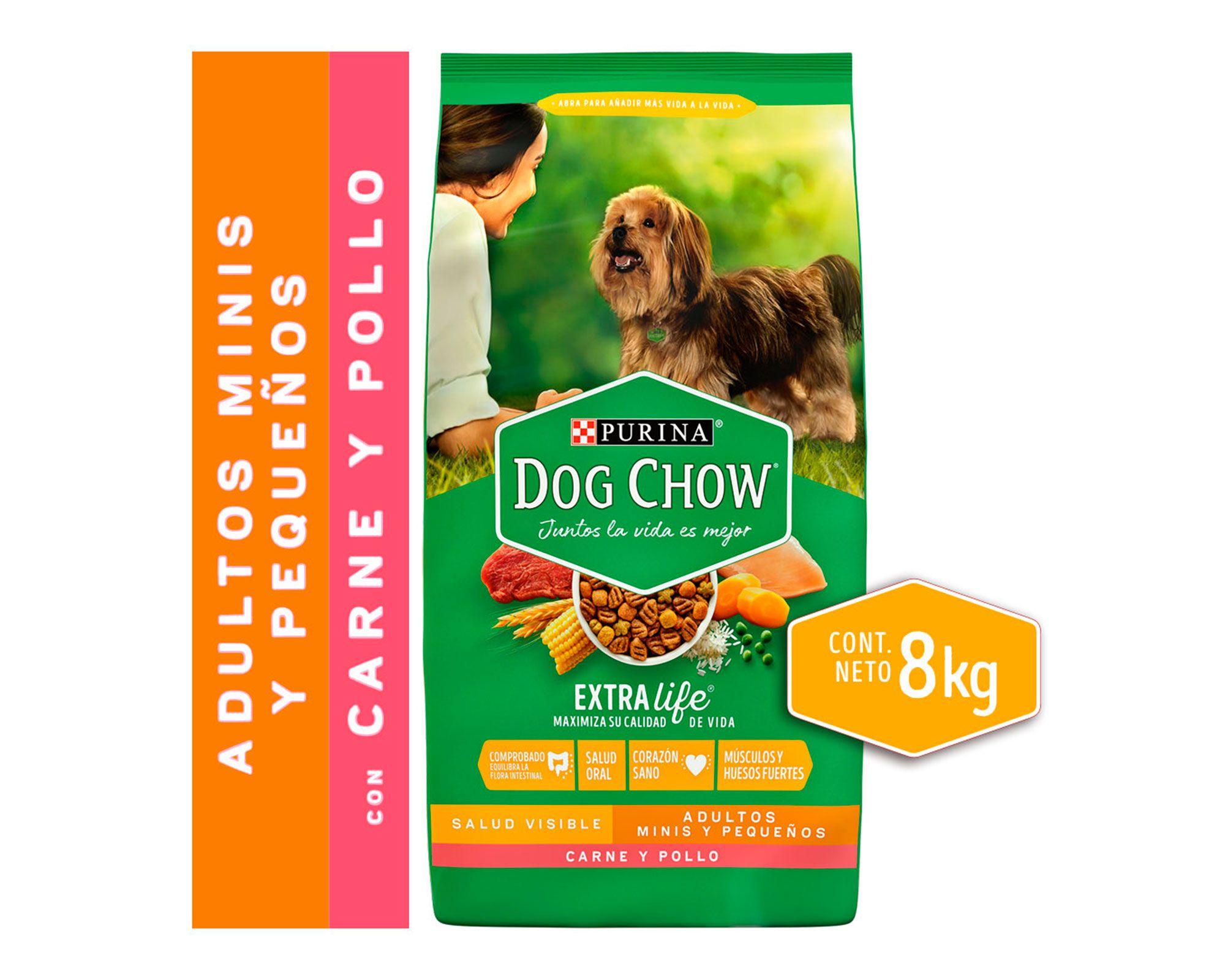 Alimento perro 8 kg razas pequeñas Dog Chow-0