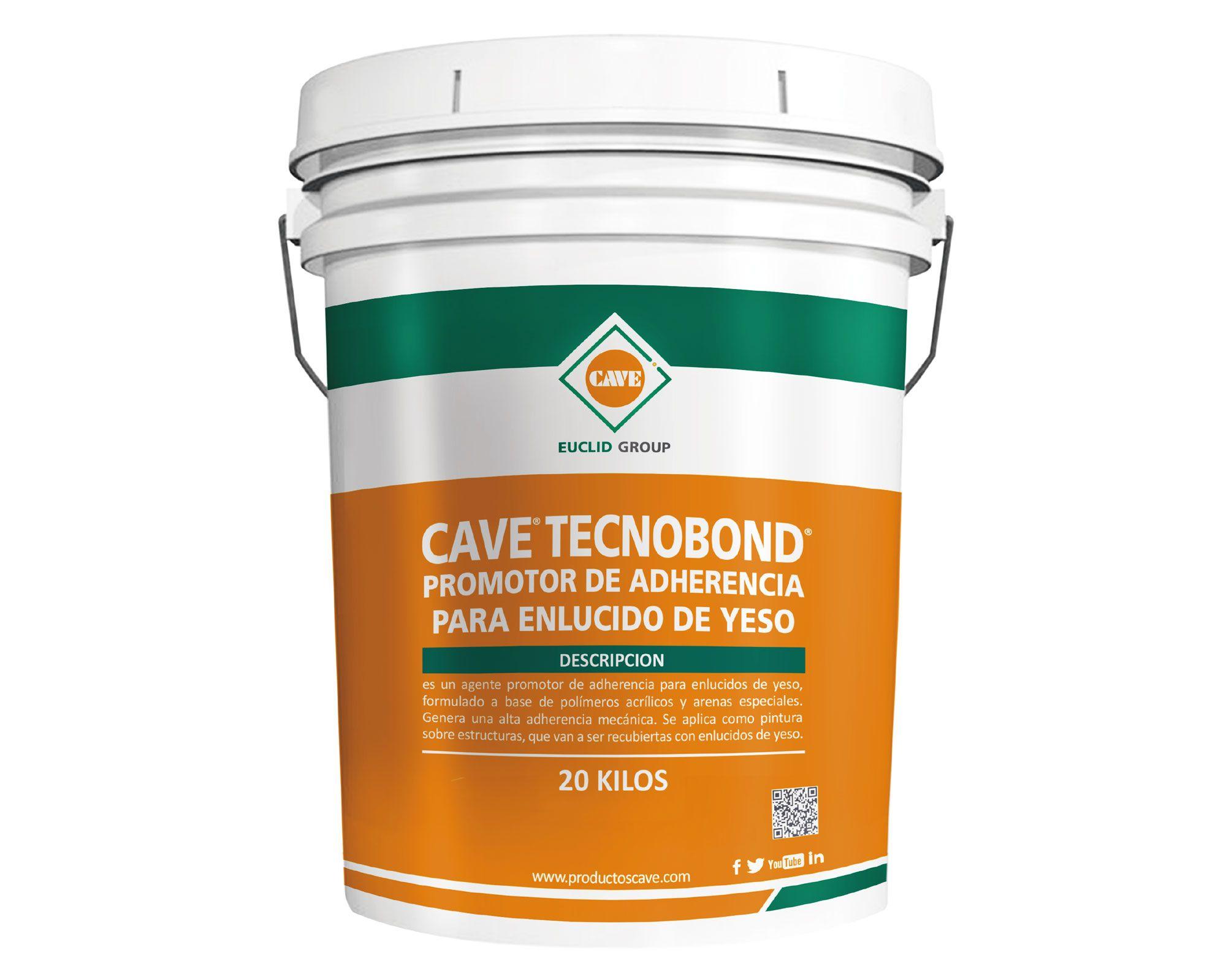 Adhesivo 20 kg tecnobond blanco Cave-0