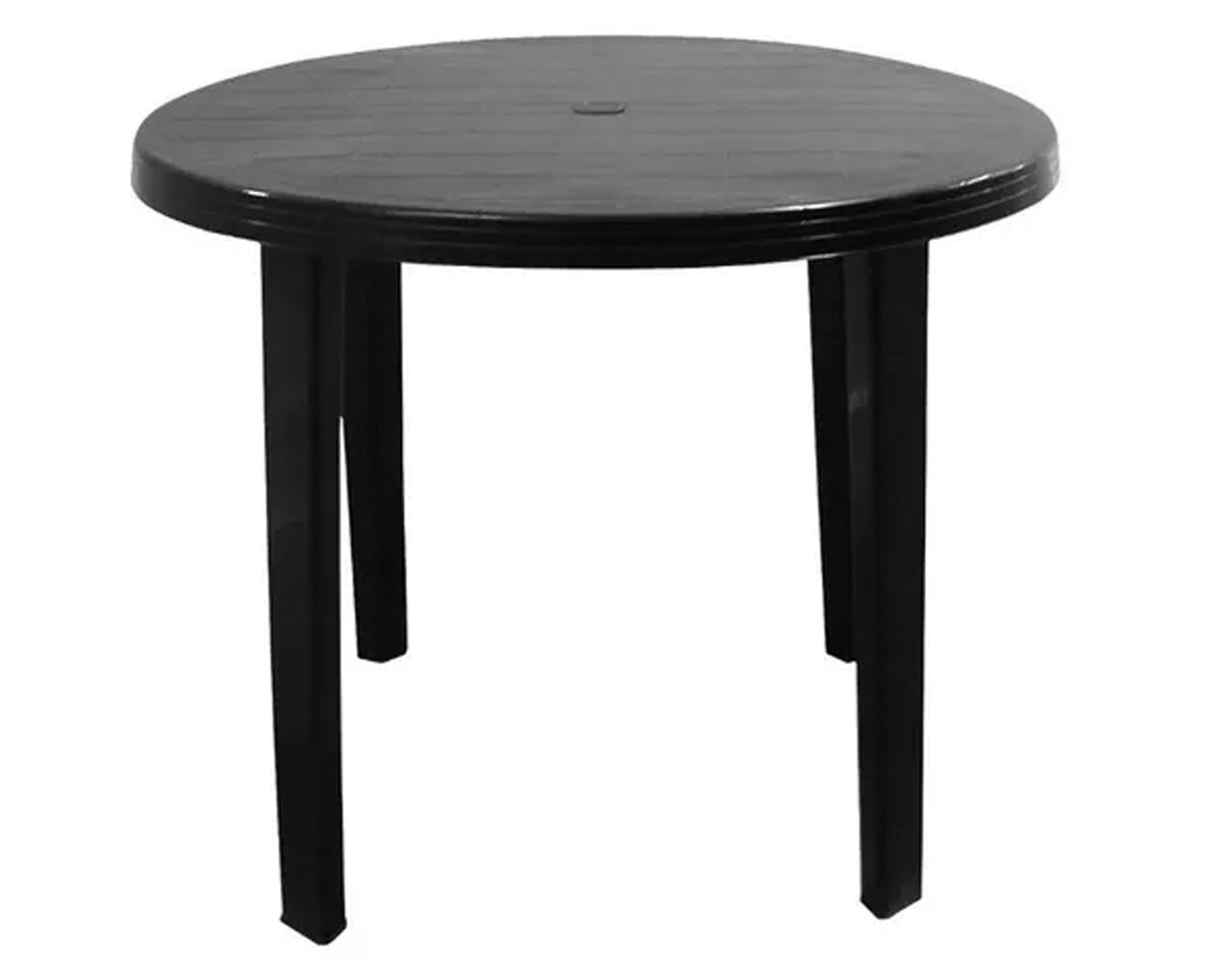 Mesa Valencia negro Wenco-0