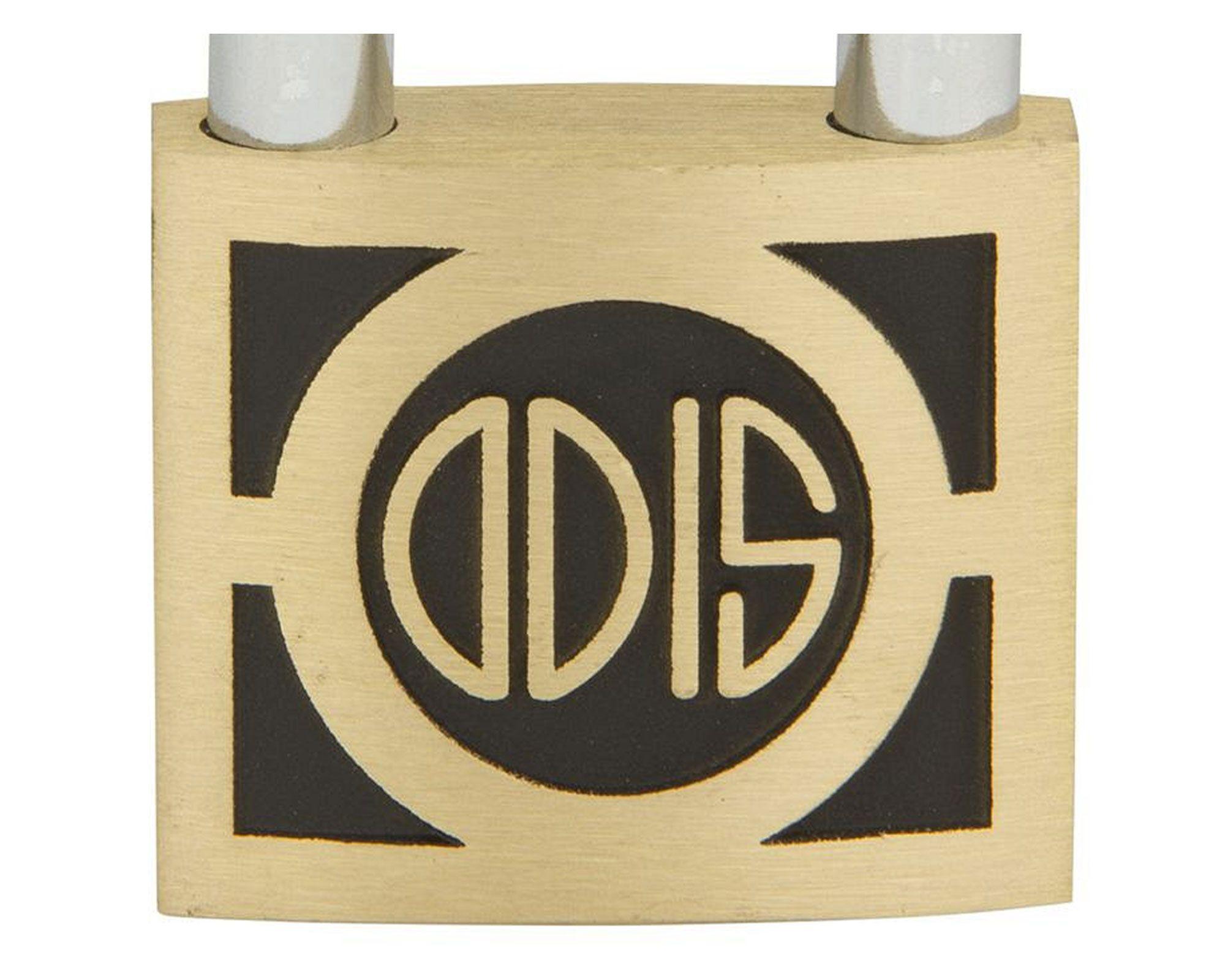 Candado medio interior/exterior bronce 40mm S300 Odis-2