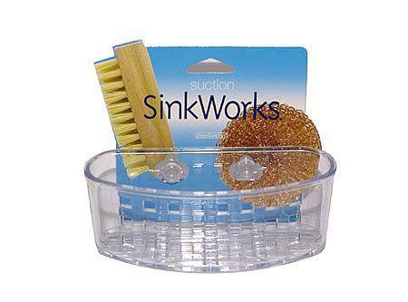 Canasto para cocina succión Interdesign-0