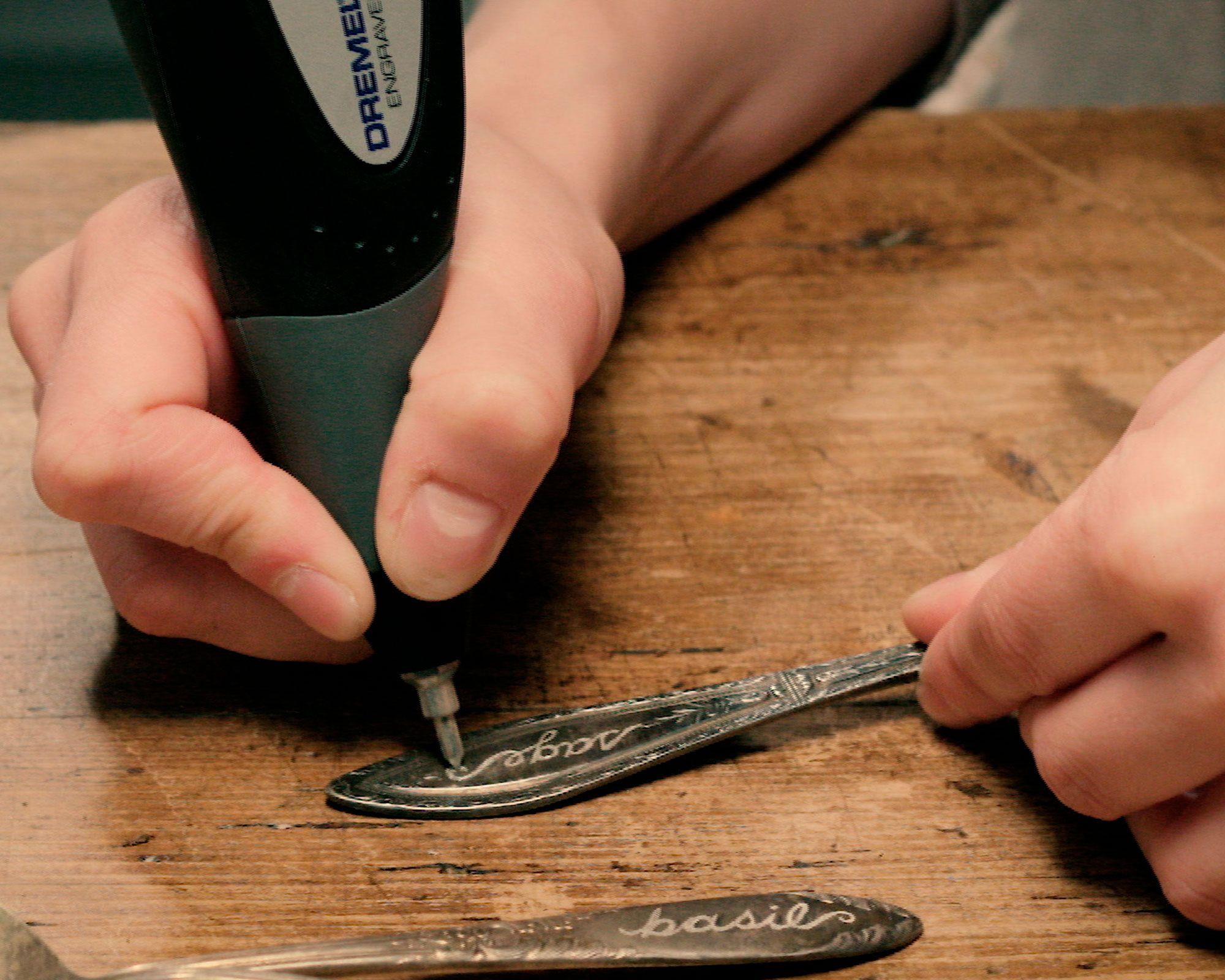 Lápiz grabador eléctrico 35W 290-01 Engraver Dremel-7