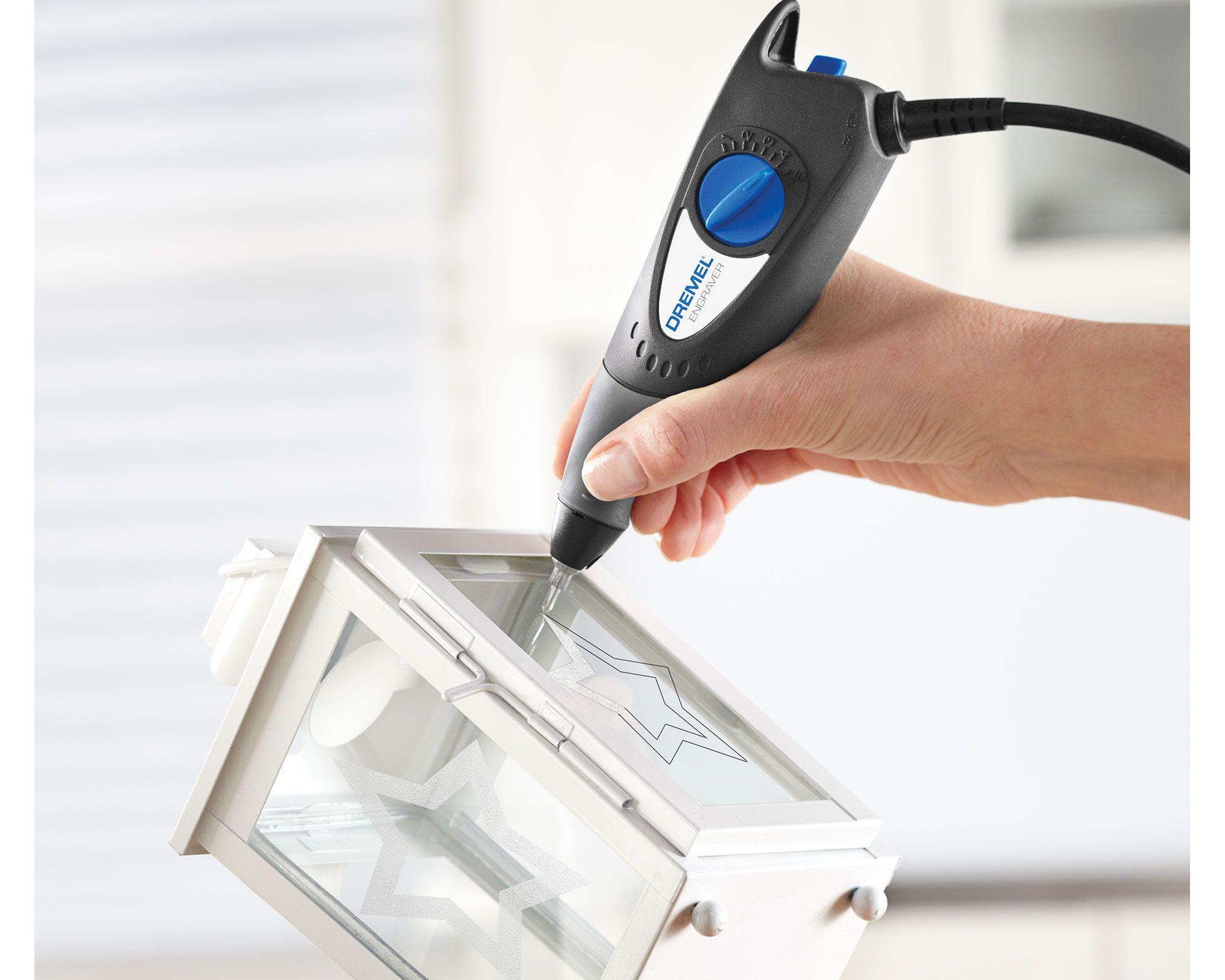 Lápiz grabador eléctrico 35W 290-01 Engraver Dremel-3