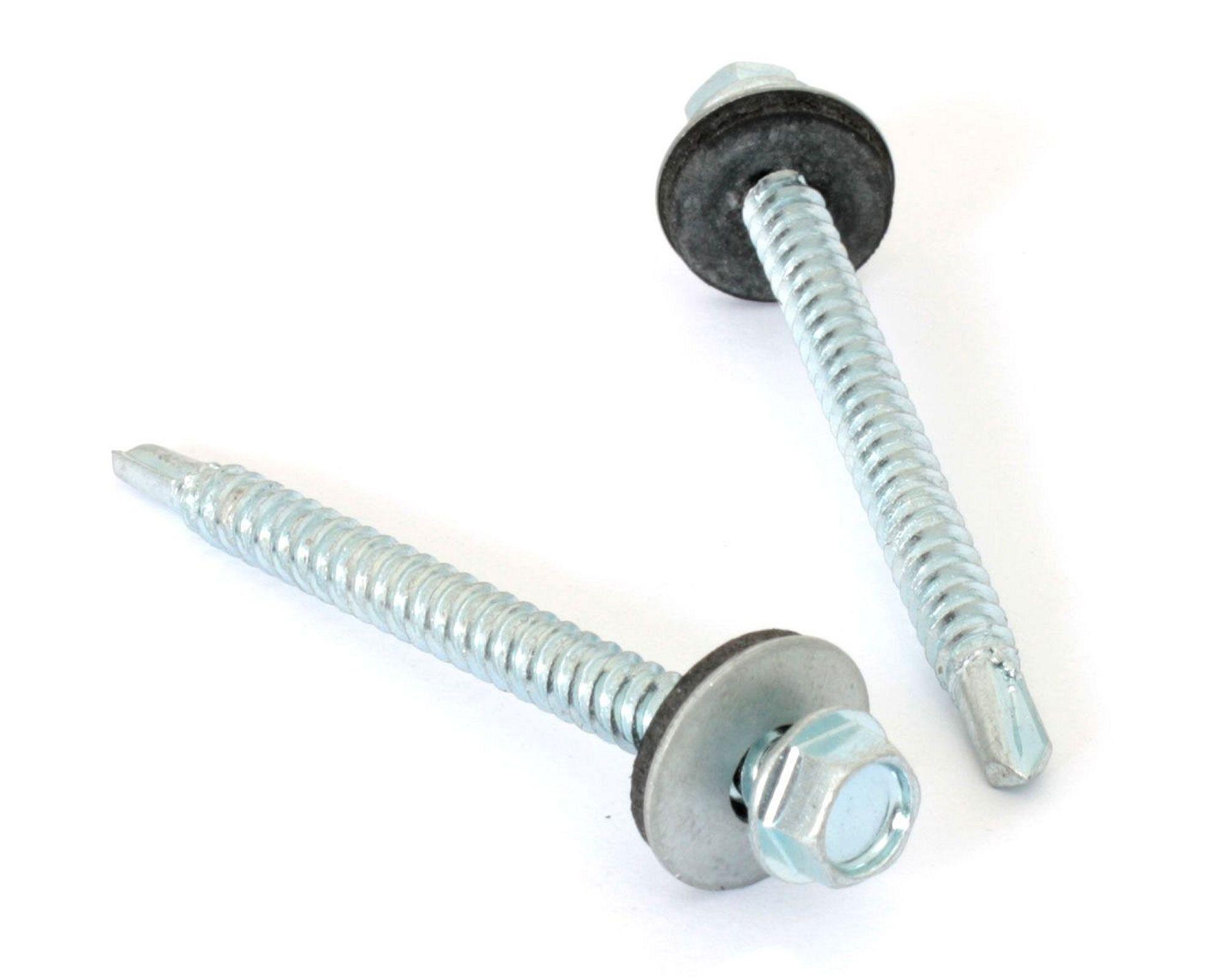 Tornillo acero hexagonal goma neopreno 12x3 5 unidades. Easy Fix-1