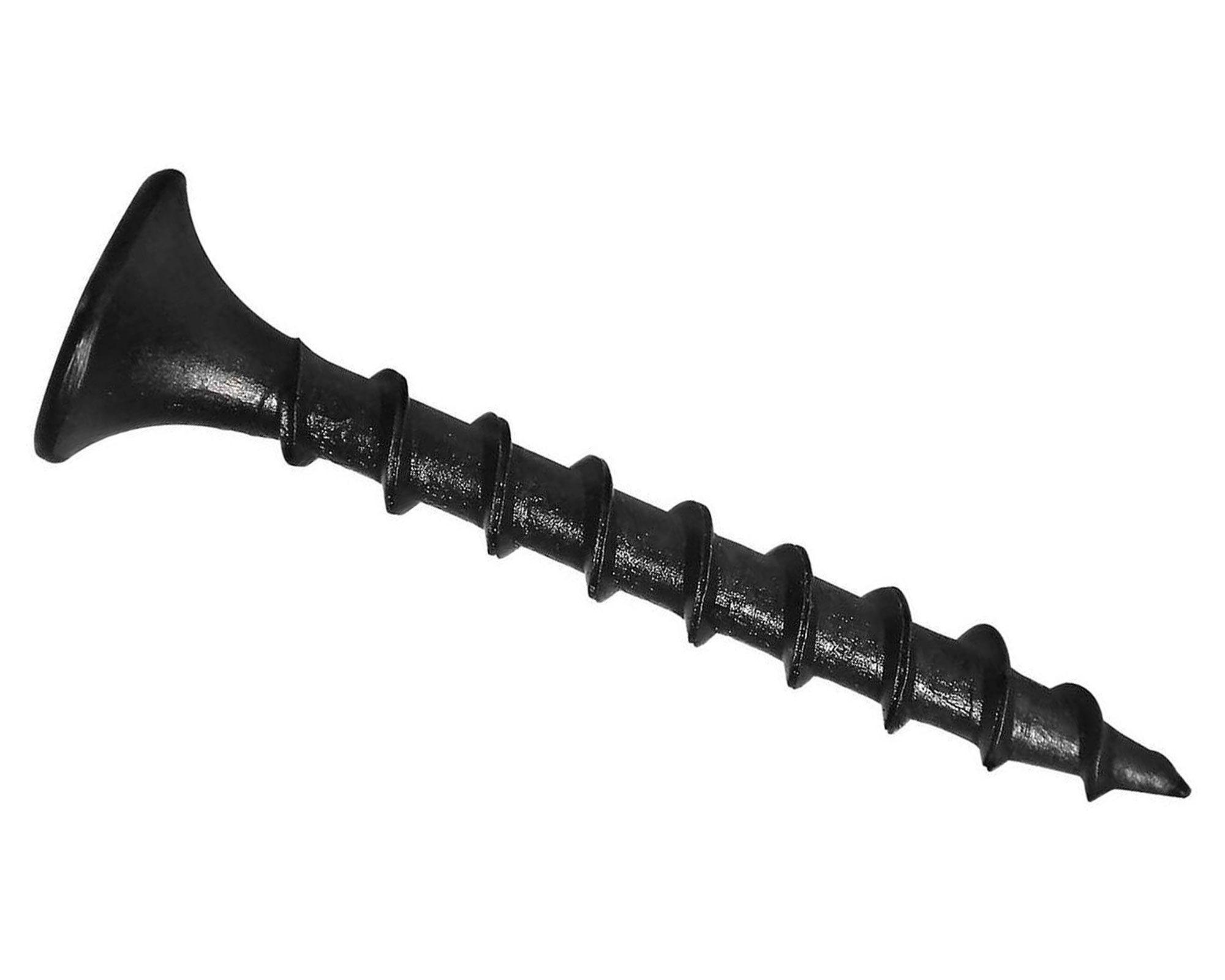 Tornillo volcanita rosca gruesa #6x2 1/4'' fosfatizado 500 unidades Mamut-0