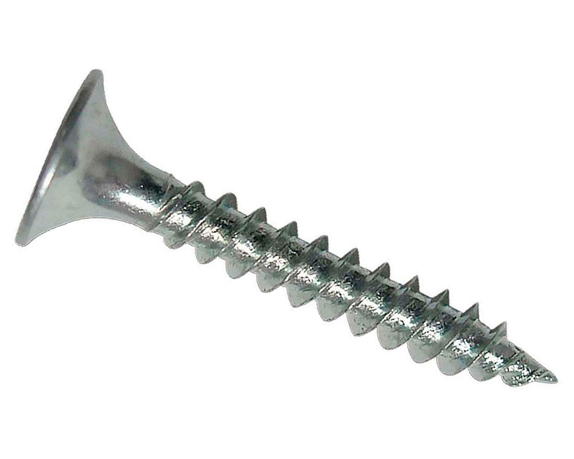 Tornillo volcanita #6x1'' zincado 1000 unidades Mamut-0