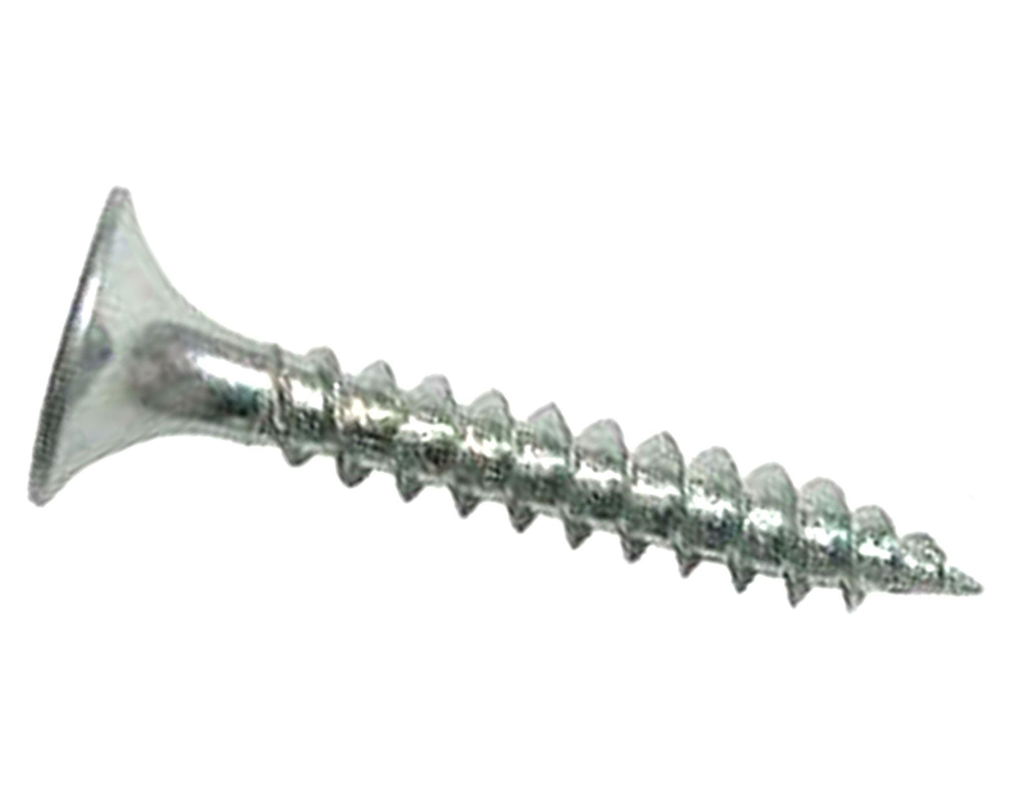 Tornillo volcanita pta fina 6x2 1/4 zinc 500 un Mamut-0