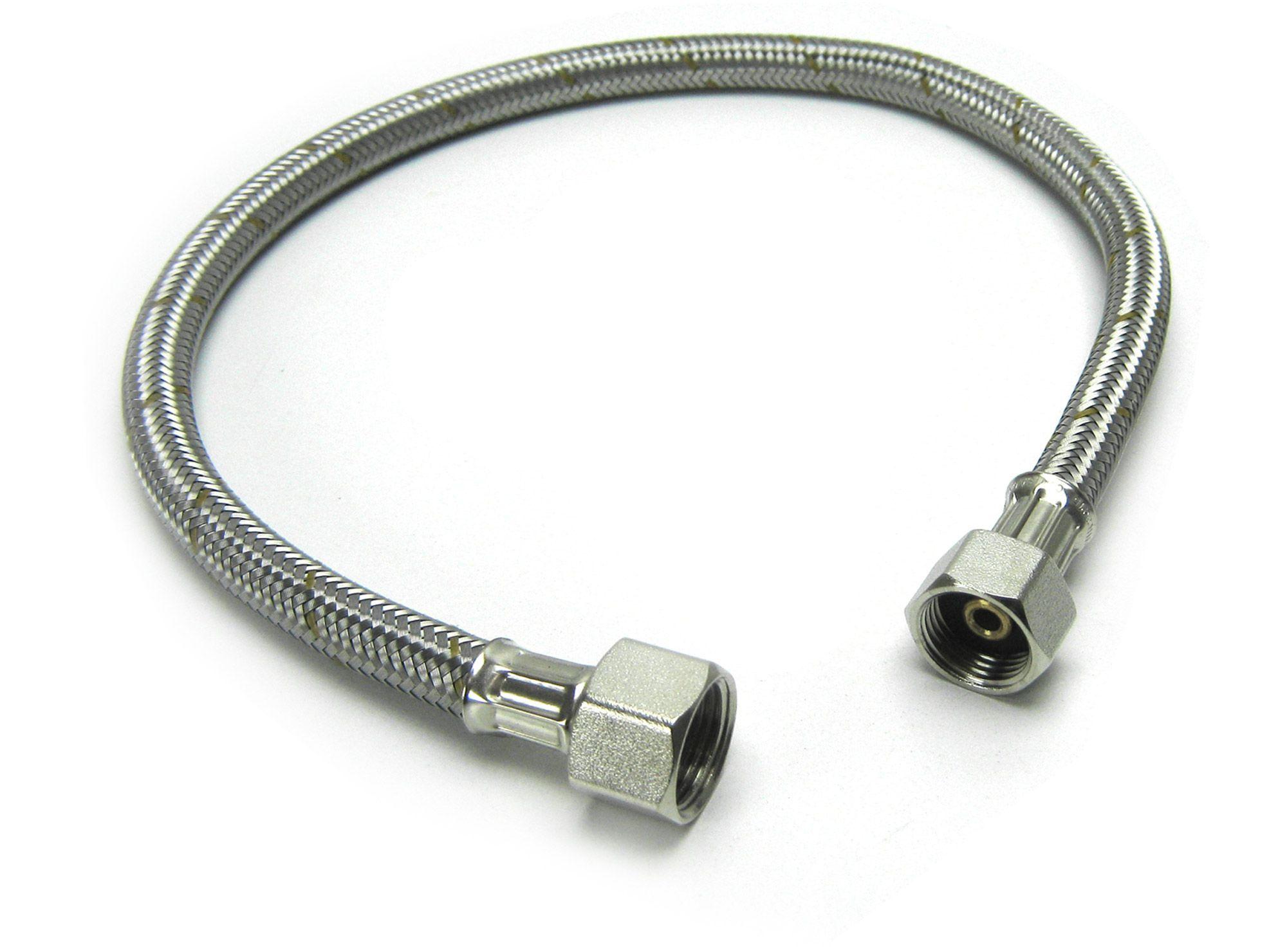 Flexible gas hi hi 1/2 x 7/8 x 60 cms Comisa-0