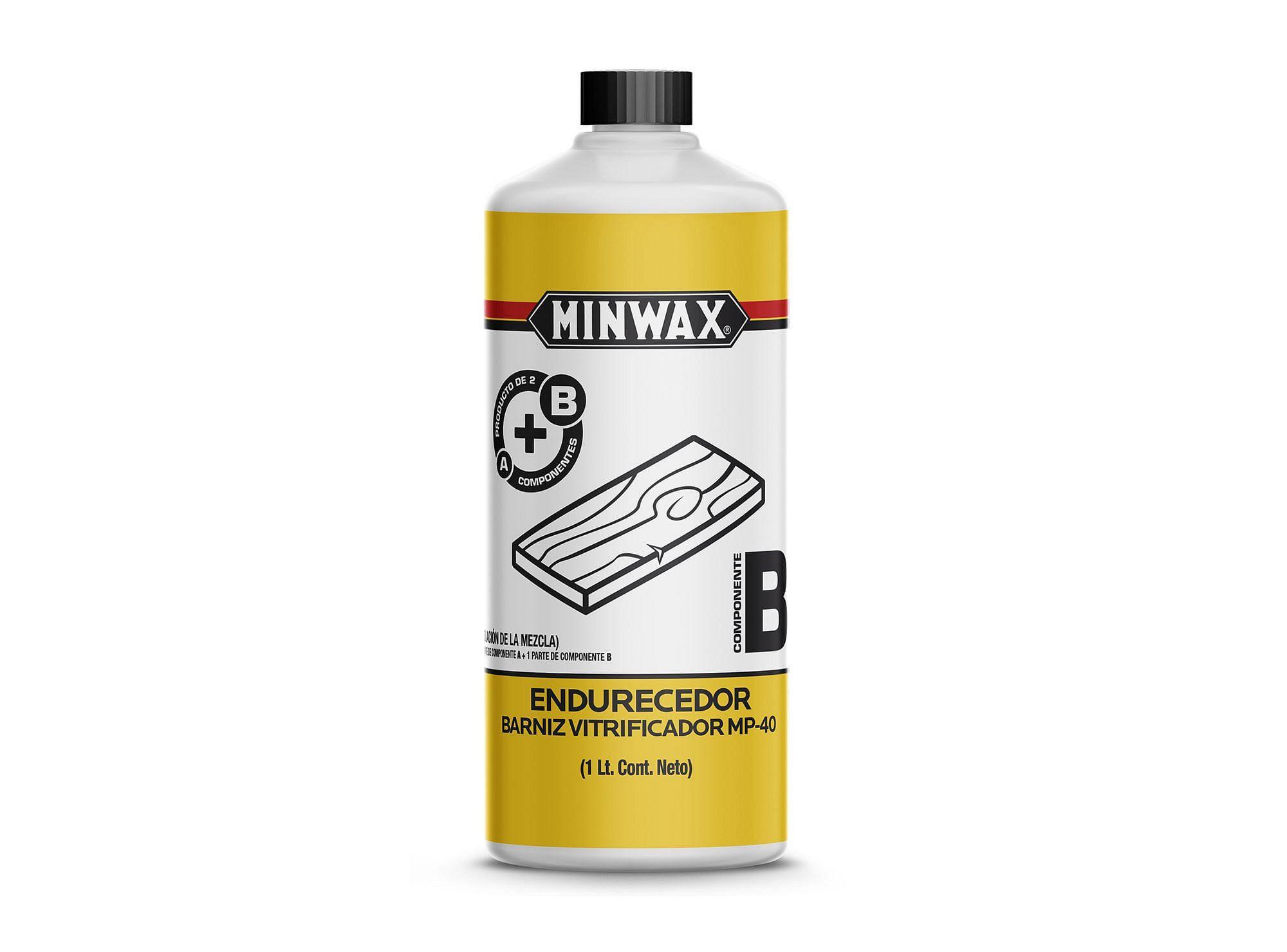 Endurecedor 1 litro MP-40 Minwax-0