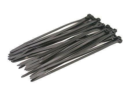 Amarra cables 3,6 x 150 mm plástico negro Macrotel-0