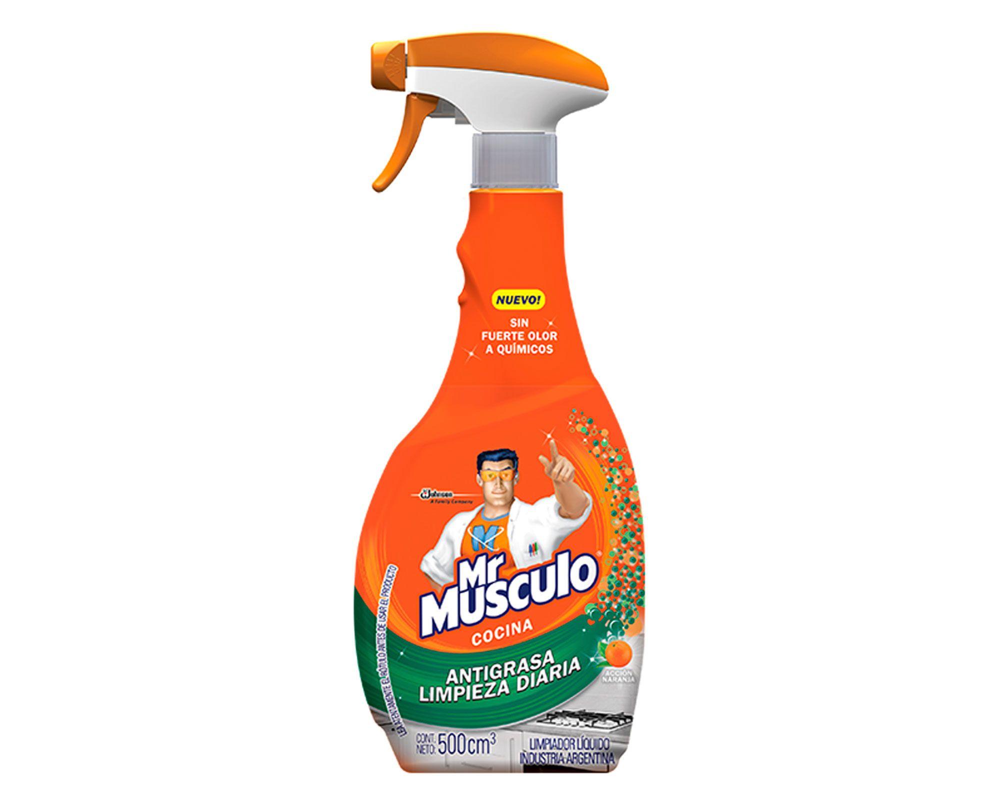 Limpiador cocina 500 cc Mr. Músculo.-0