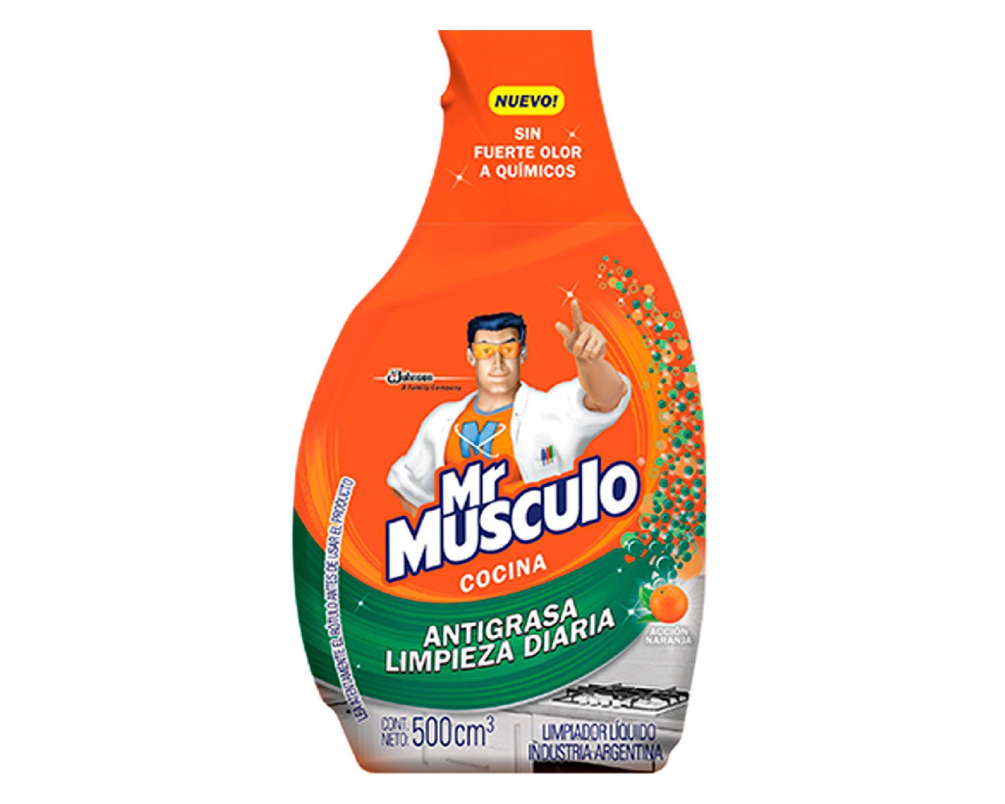Limpiador cocina 500 cc Mr. Músculo.-1