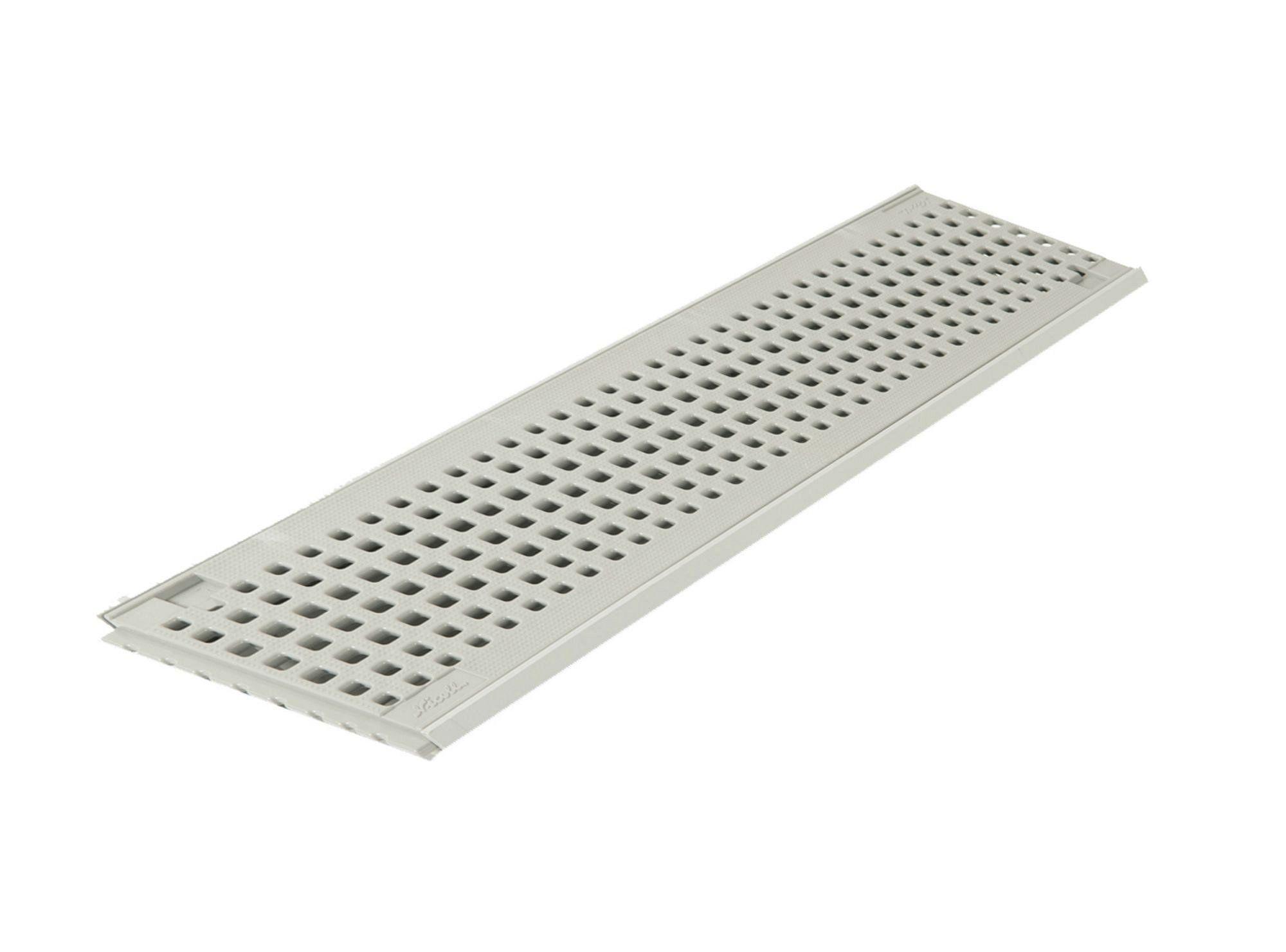 Canaleta piscina 13x50 cm gris Nicoll-0