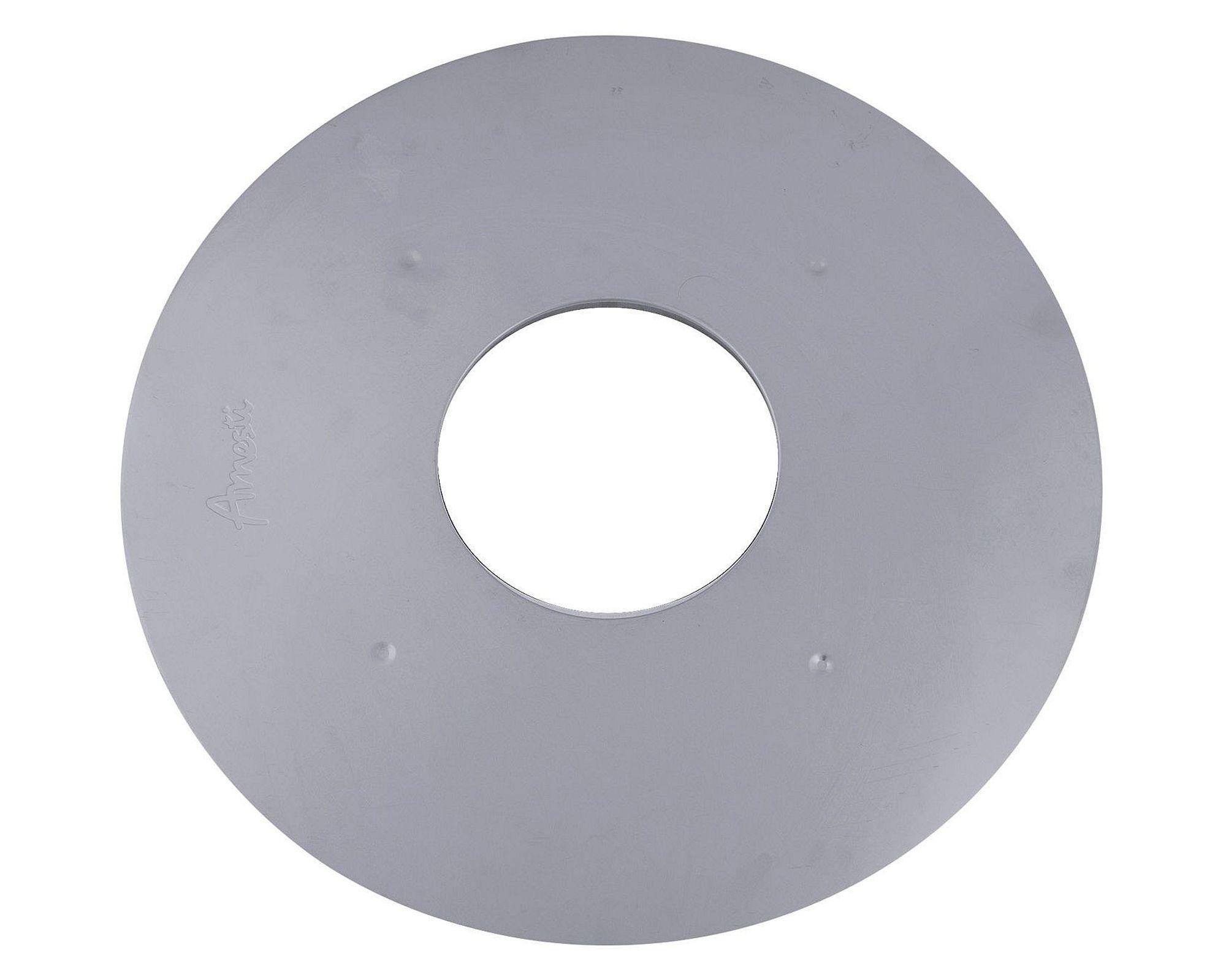 Tapacielo 6'' 45 cm acero inoxidable Amesti-0