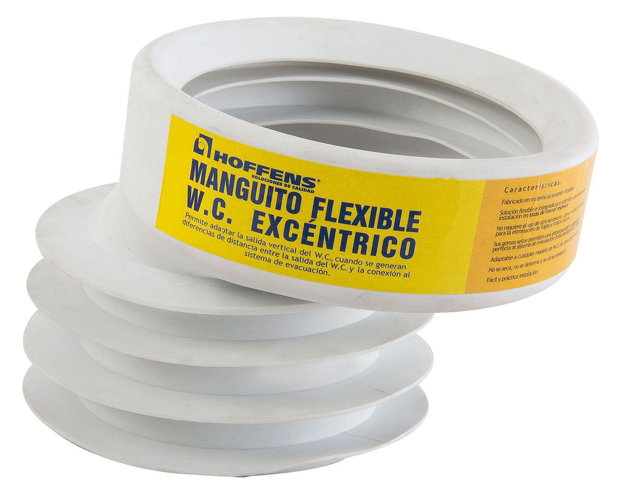 Manguito wc flexible excentrico Hoffens-3